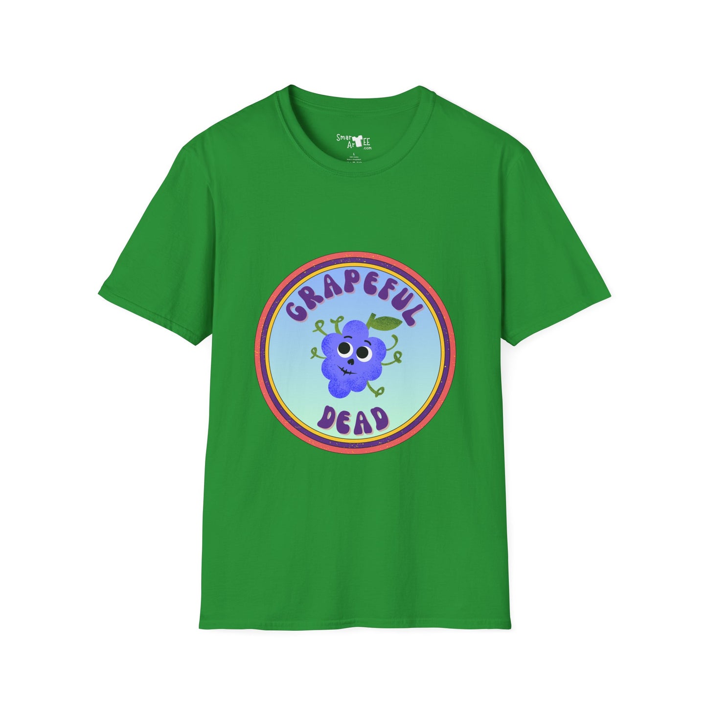 Grapeful Dead Unisex T-Shirt | Vintage Music Tee, Festival Wear, Gift for Music Lovers, Casual Style, Retro Graphic Shirt