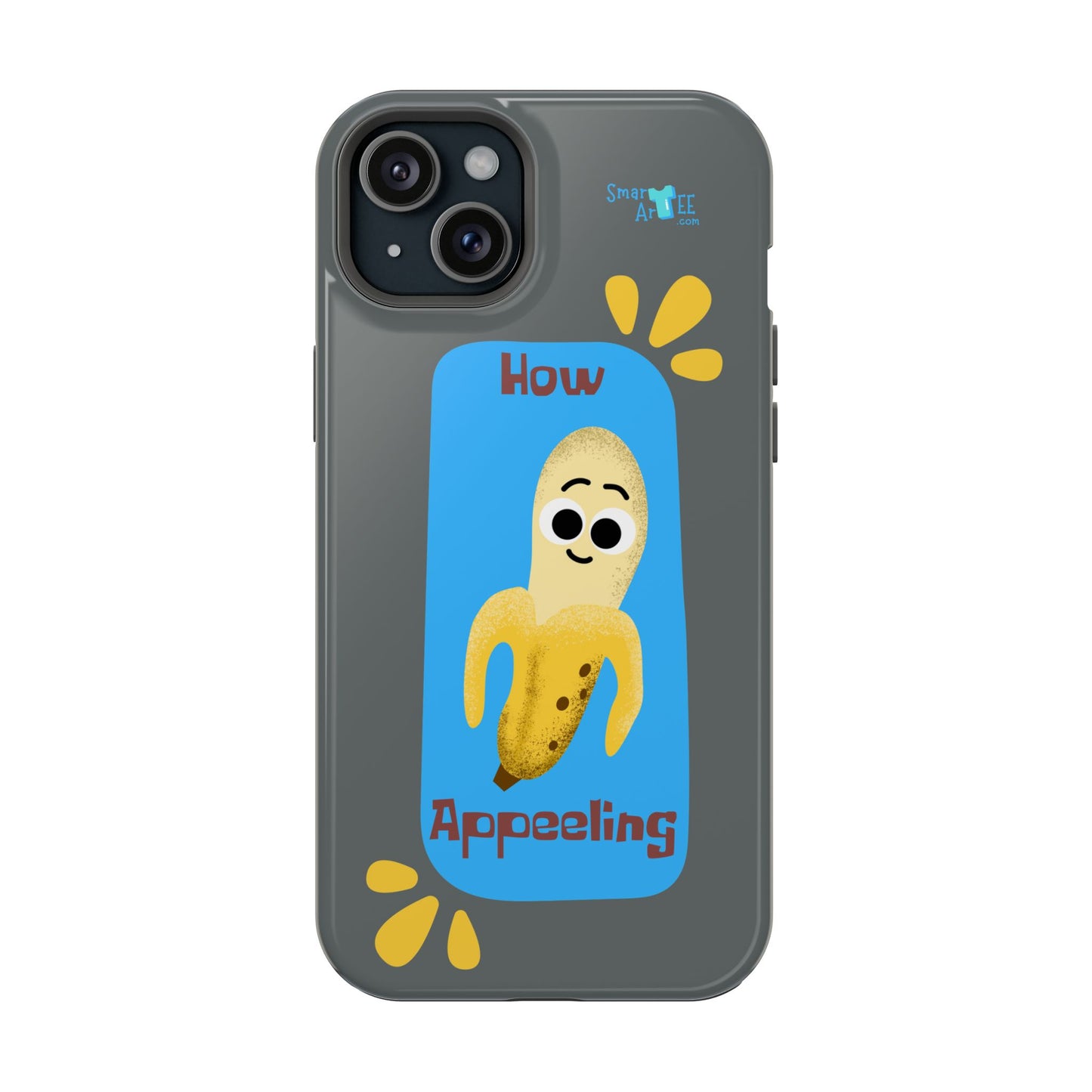 Banana Pun Phone Case, Cute Phone Cover, Quirky Gadget Gift, Fun Fruit Design, Gift for Fruit Lovers, Birthday Present