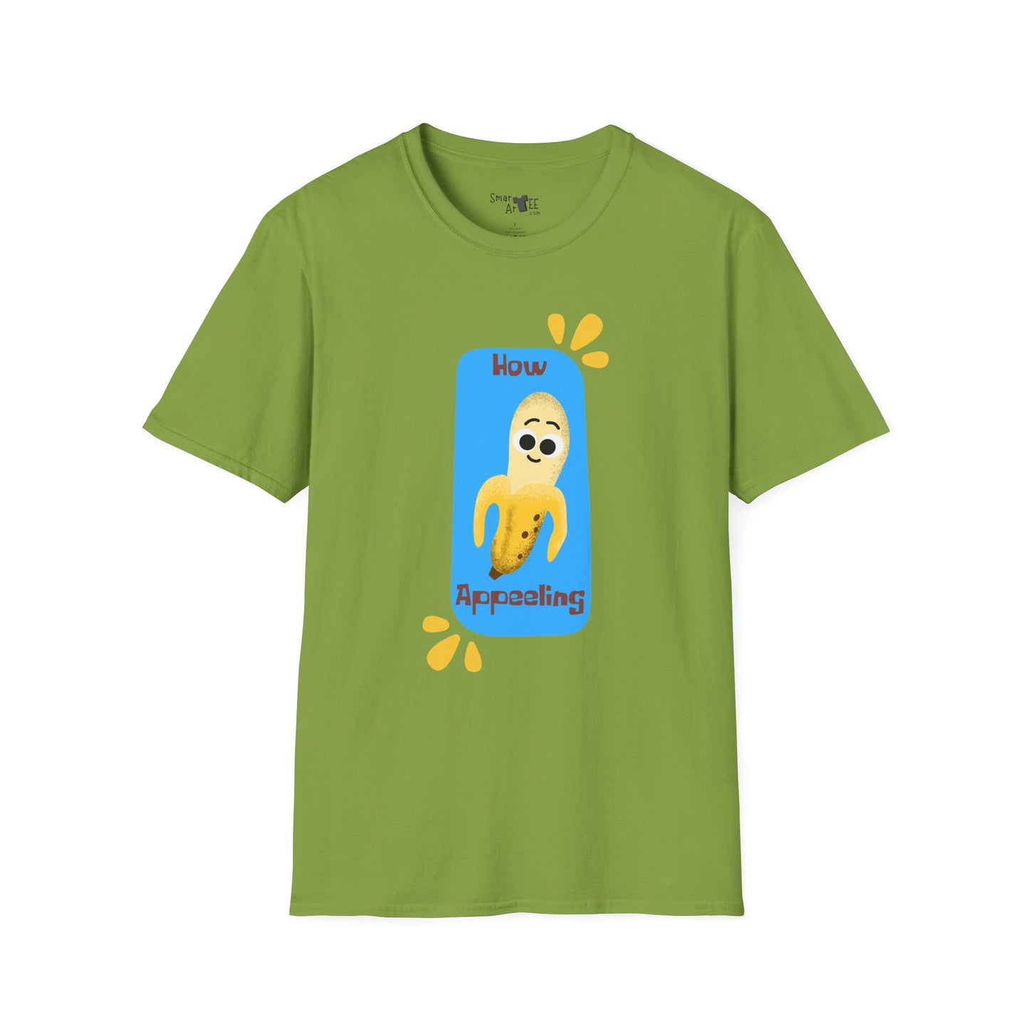 How Appeeling Humor Unisex T-Shirt | Cute Graphic Tee for Casual Wear, Gifts, Birthdays, Fun Events, Everyday Style