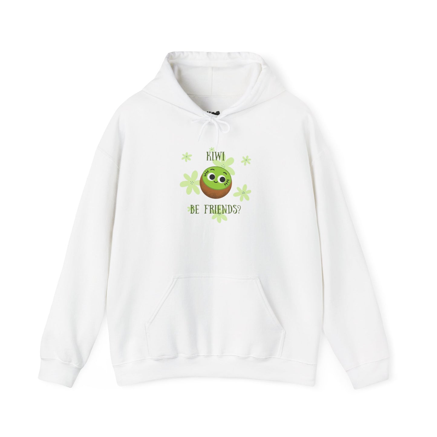 Be Friends Hoodie, Cute Apparel, Unisex Graphic Pullover, Perfect Gift for Friends, Cozy Casual Wear