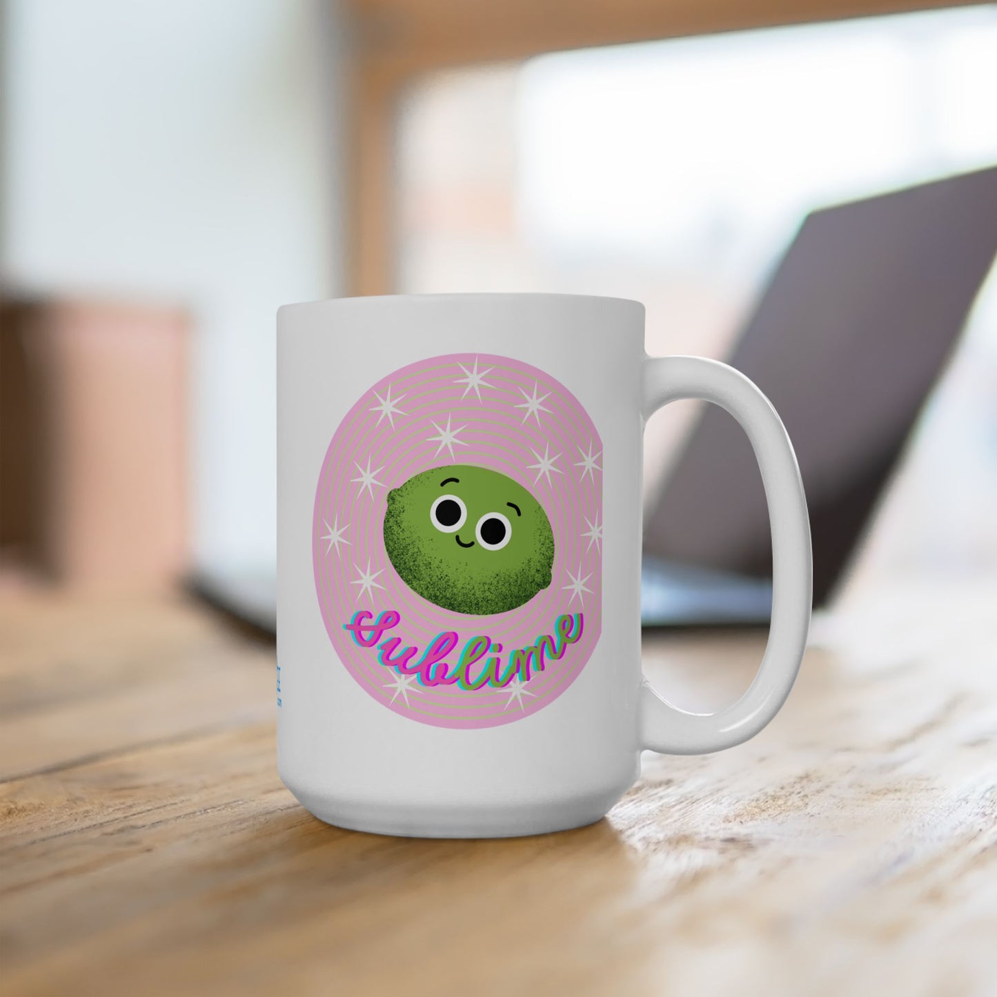 Sublime Ceramic Mug - Perfect for Coffee Lovers and Gifts