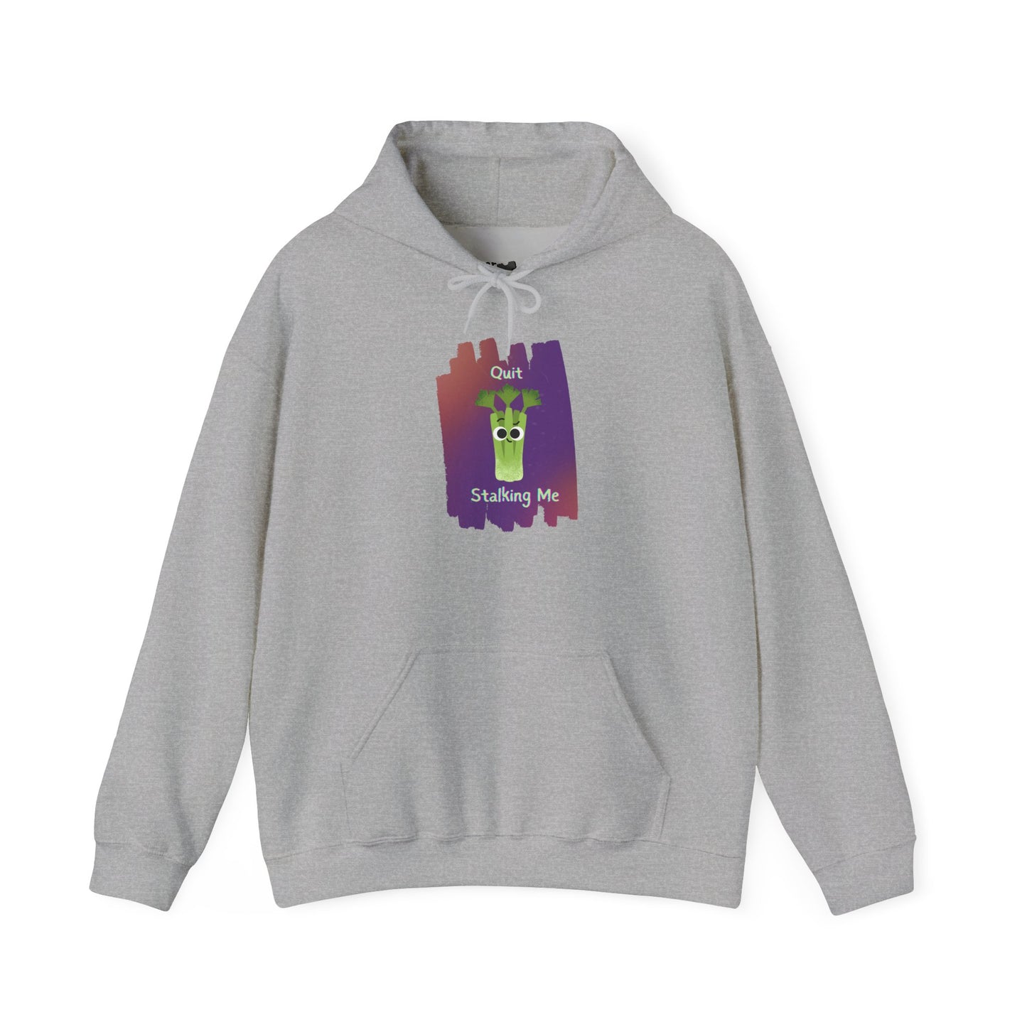 Funny Graphic Hoodie - 'Quit Stalking Me' Unisex Pullover, Cozy Gift for Friends, Unique Humor Apparel, Casual Wear