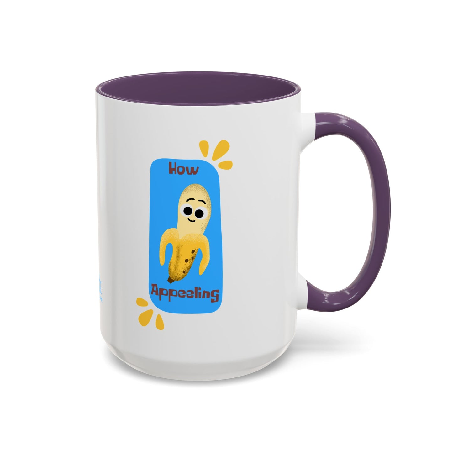 Fun Banana Design Coffee Mug - How Appeeling, Cute Gift for Coffee Lovers, Quirky Kitchen Decor, Ideal for Birthdays and Celebrations