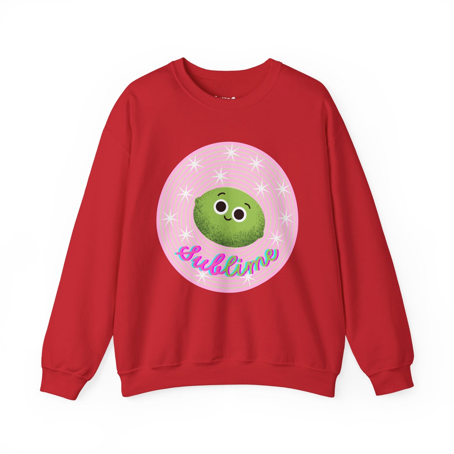 Cute Sublime Crewneck Sweatshirt, Unisex Sweatshirt, Seasonal Sweater, Cozy Gift, Trendy Casual Wear, Funny Pun Sweatshirt