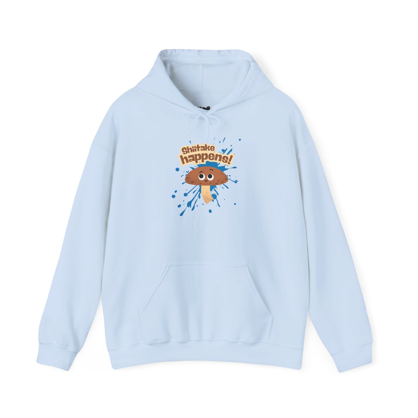 Funny Mushroom Hoodie - Unisex Hoodie, Gift for Nature Lovers, Quirky Style, Fall Fashion, Unique Apparel