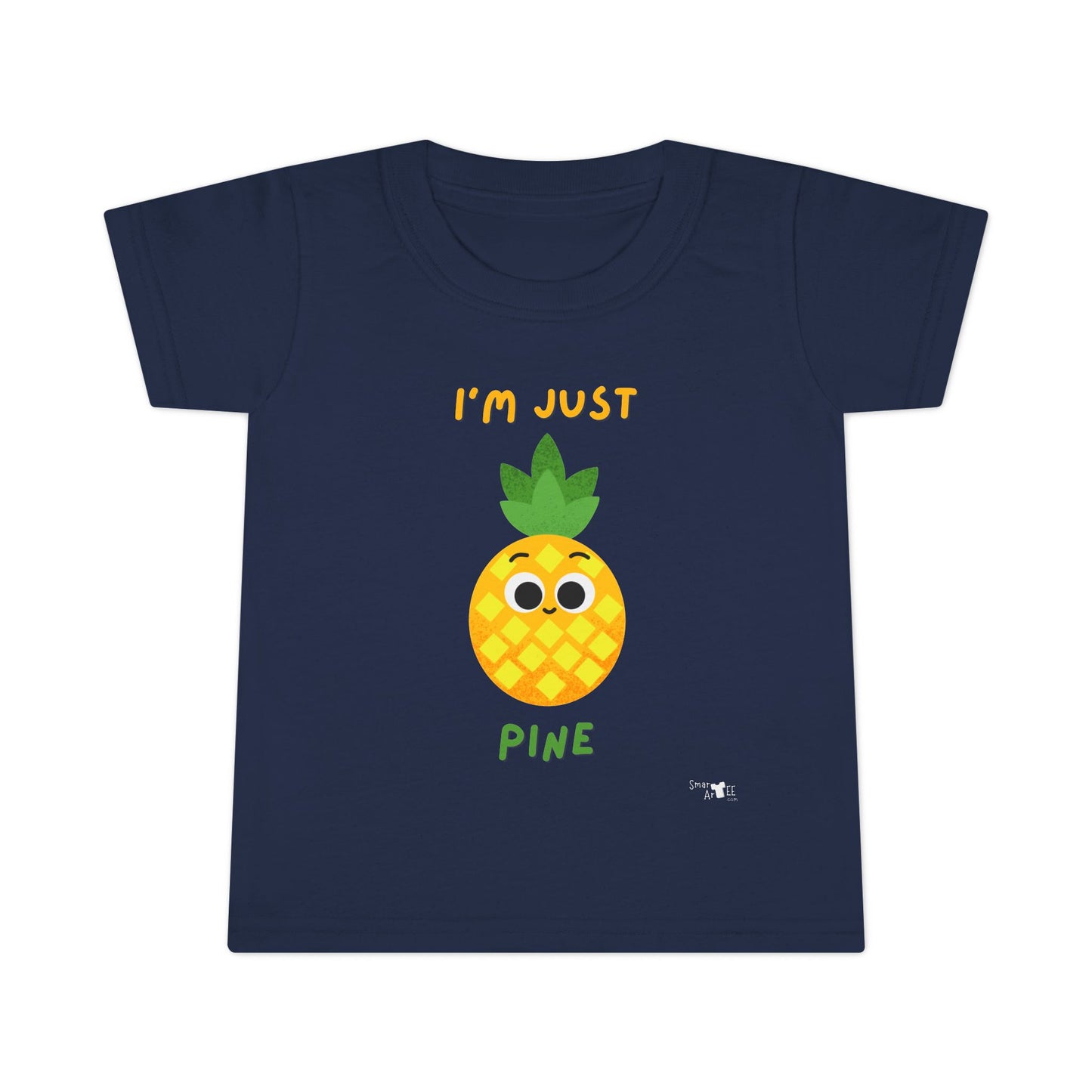 Cute Pineapple Toddler Shirt, Fun Kids Tee, Summer Outfit, Birthday Gift, Playful Kids Clothing