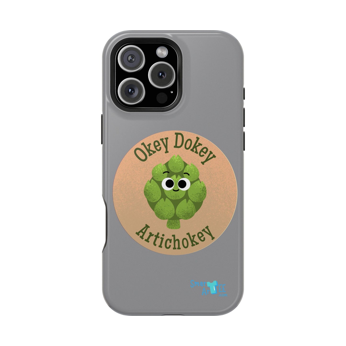 Cute Phone Case with Okey Dokey Design, Impact-Resistant Case for Kids, Fun Smartphone Accessory, Gift for All Occasions, Durable Protection