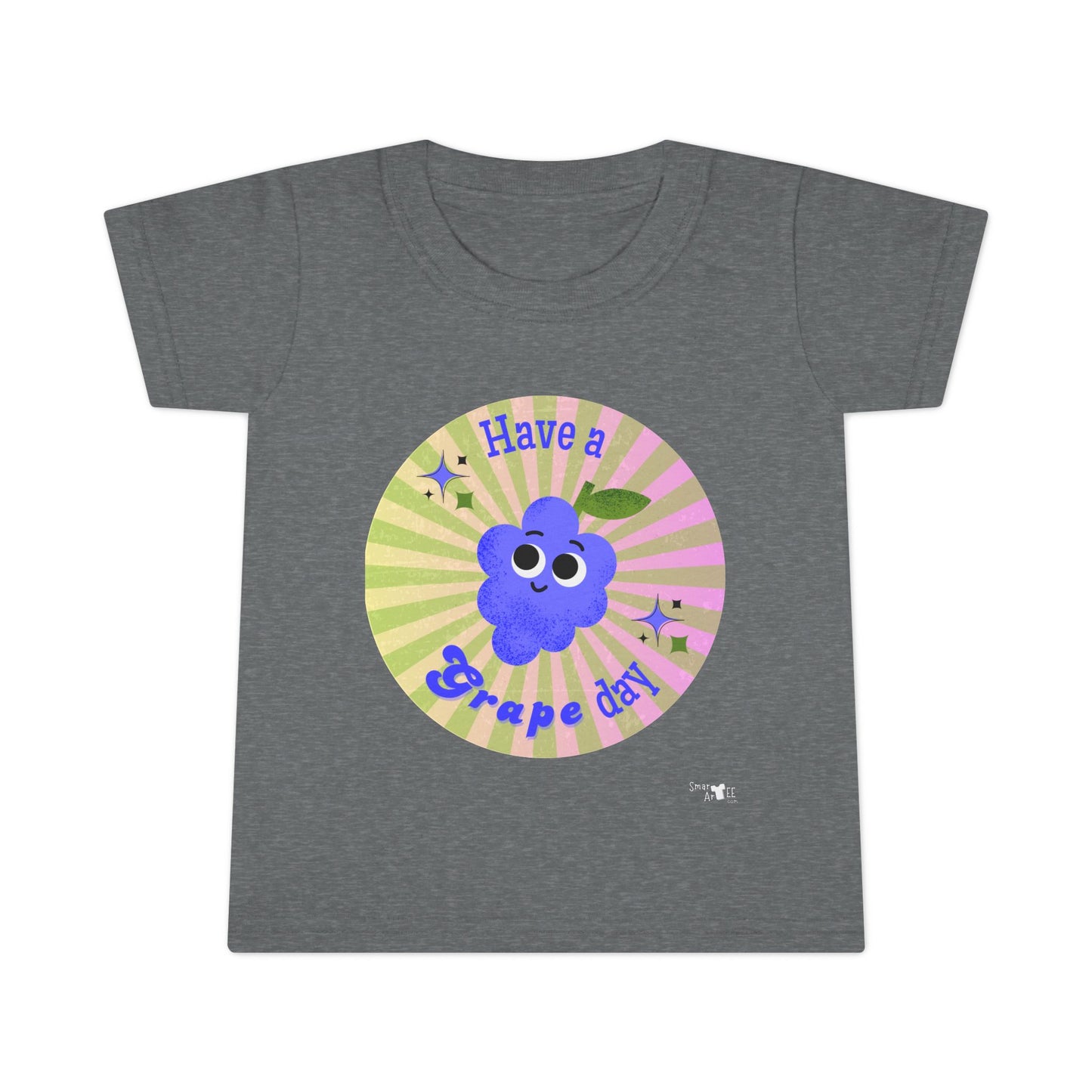 Toddler Shirt - 'Have a Grape Day!' Cute Fruit Design, Kids Birthday Gift, Summer Outfit, Toddler Apparel, Playdate Shirt