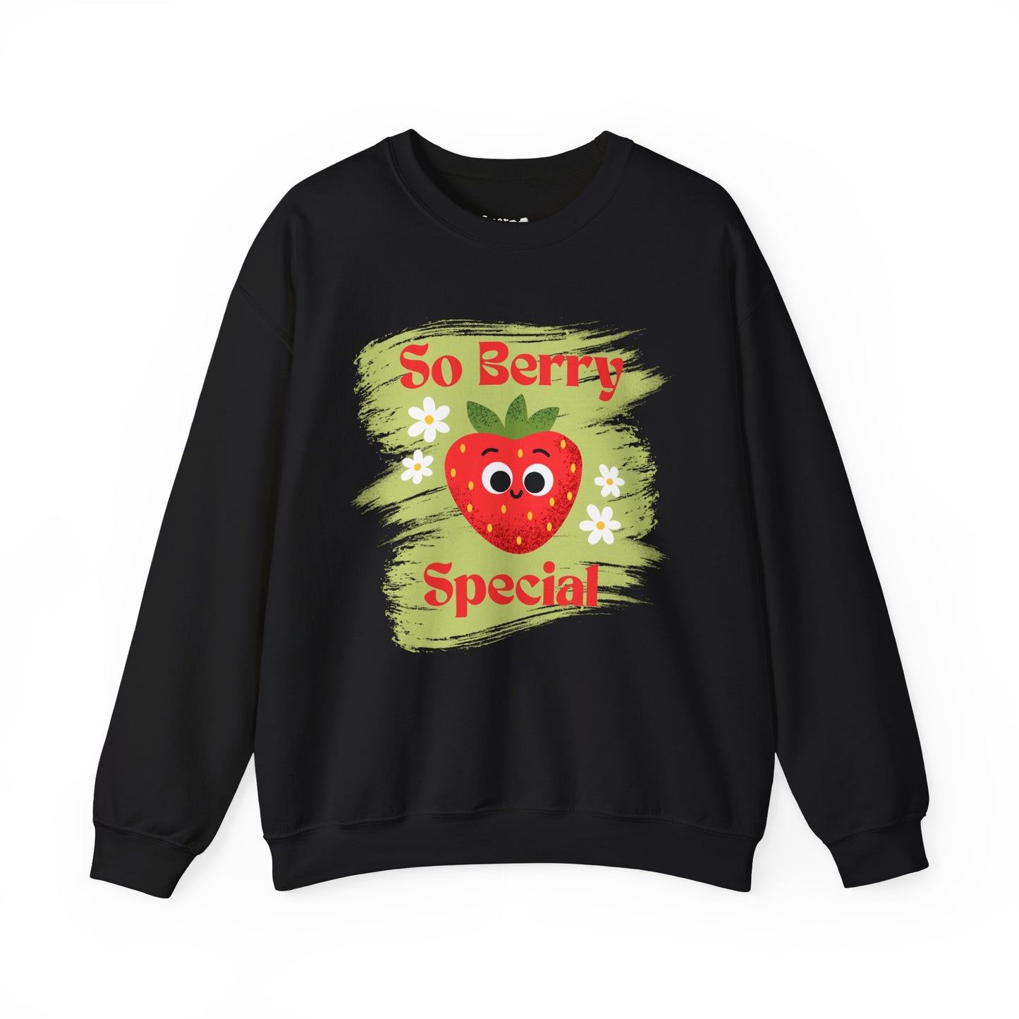 So Berry Special Fruit Pun Sweatshirt, Cozy Fruit Pun Sweatshirt, Great Gift Idea, Whimsical Fashion