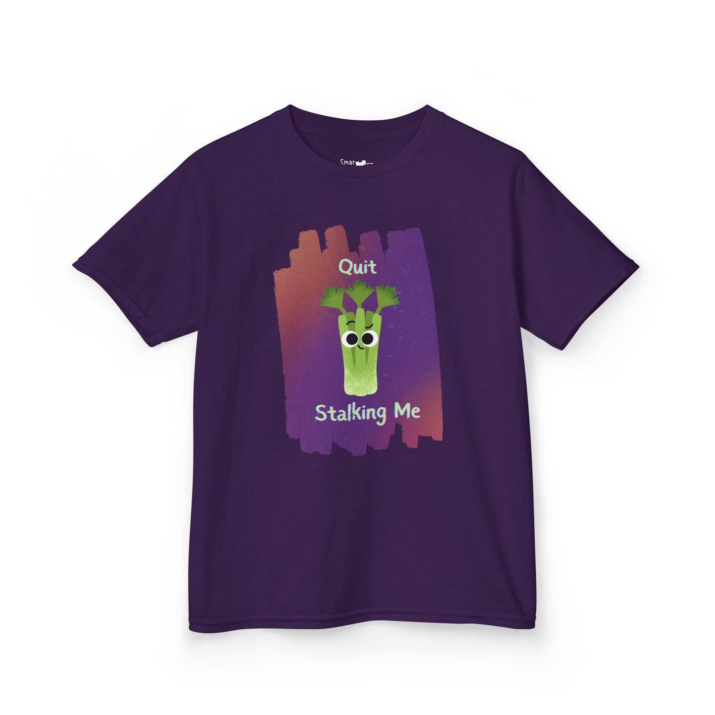 Funny Kids Tee - "Quit Stalking Me" - Cute Graphic Shirt for Kids, Gift for Birthdays, Playdates, Humor Tee