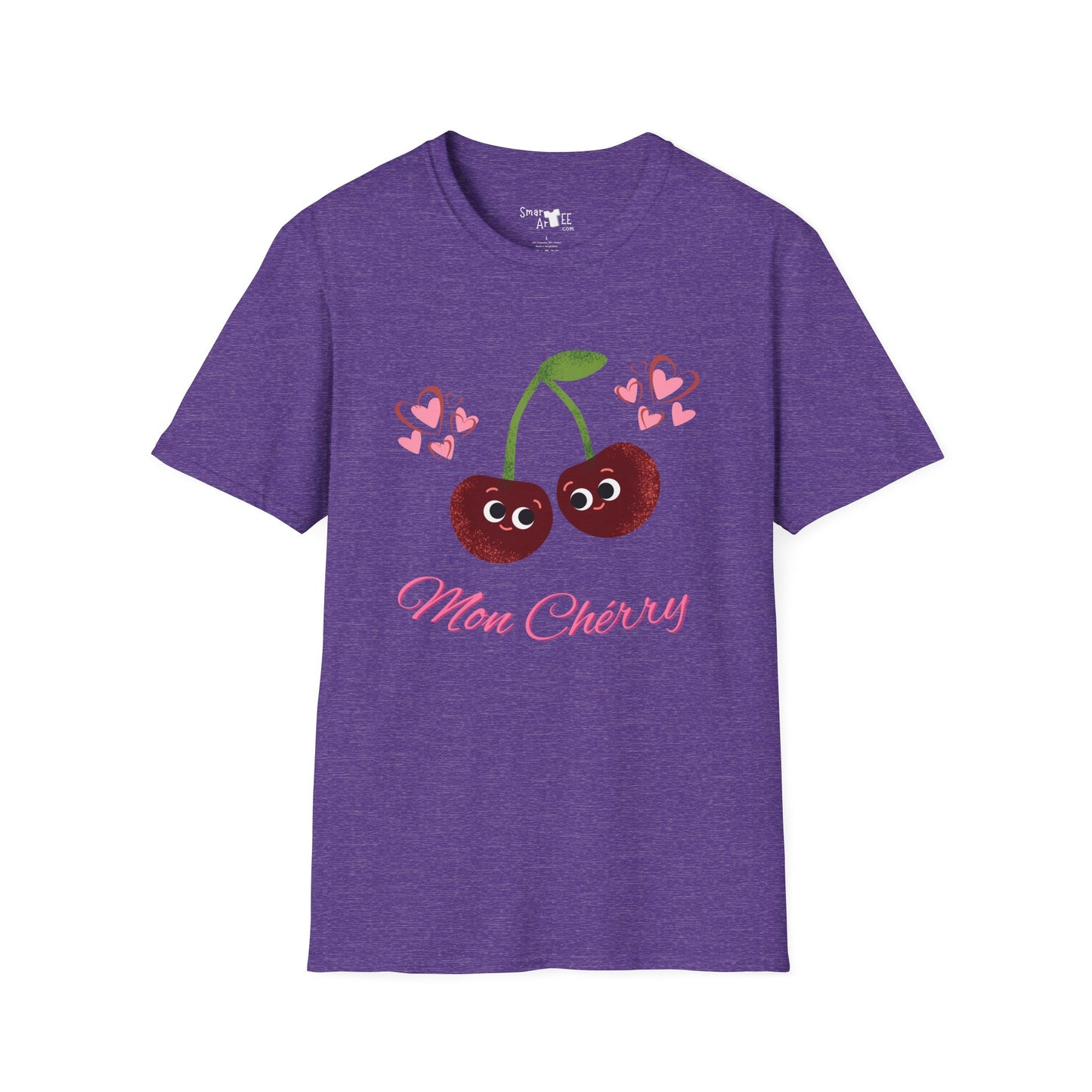 Cute Cherry Graphic Pun Tee, Chill Casual Shirt, Gift for Friends, Summer Vibe Top, Stylish Everyday T-Shirt, Adorable Fun Wear