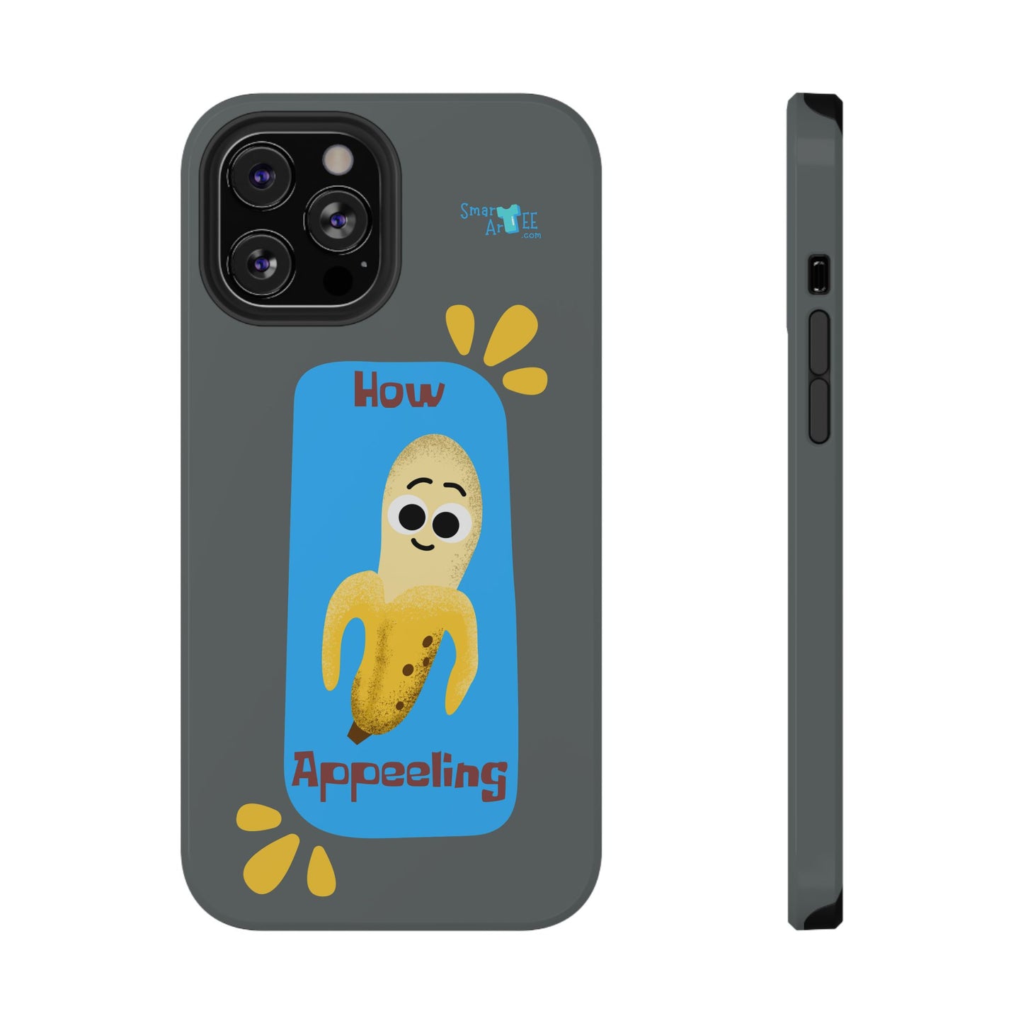 Banana Pun Phone Case, Cute Phone Cover, Quirky Gadget Gift, Fun Fruit Design, Gift for Fruit Lovers, Birthday Present