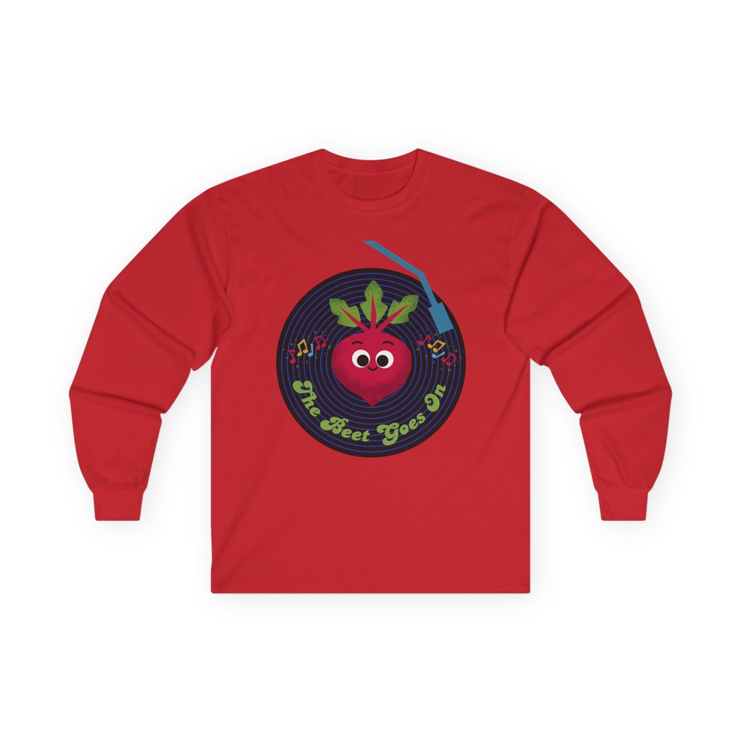 Sweet Vibes Long Sleeve Tees, Funny Pun Shirt, Unique Gift for Music Lovers, Cute Fall Apparel, Holiday Celebrations, Unisex Fashion