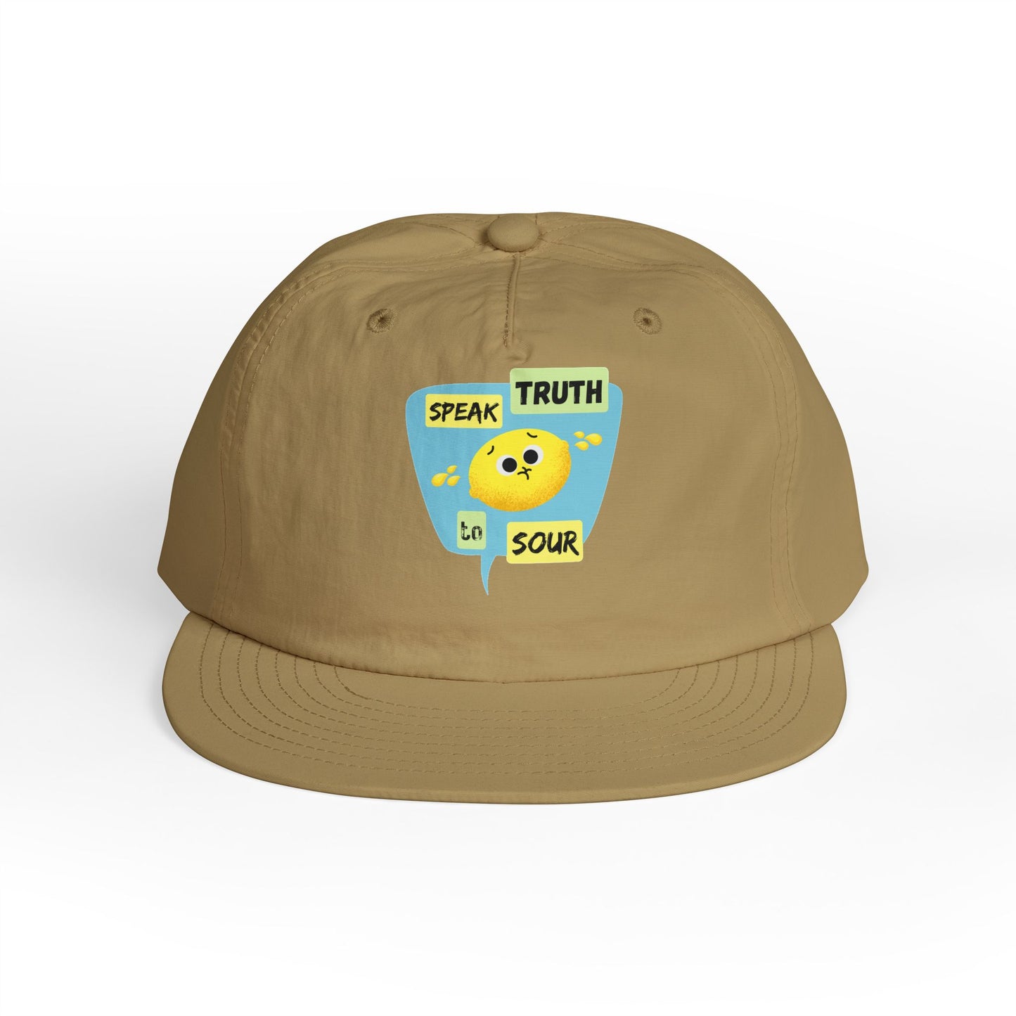 Sour Truth Surf Cap - Summer Vibes, Beach Style, Unisex Headwear, Outdoor Adventure, Perfect Hat for Gifts