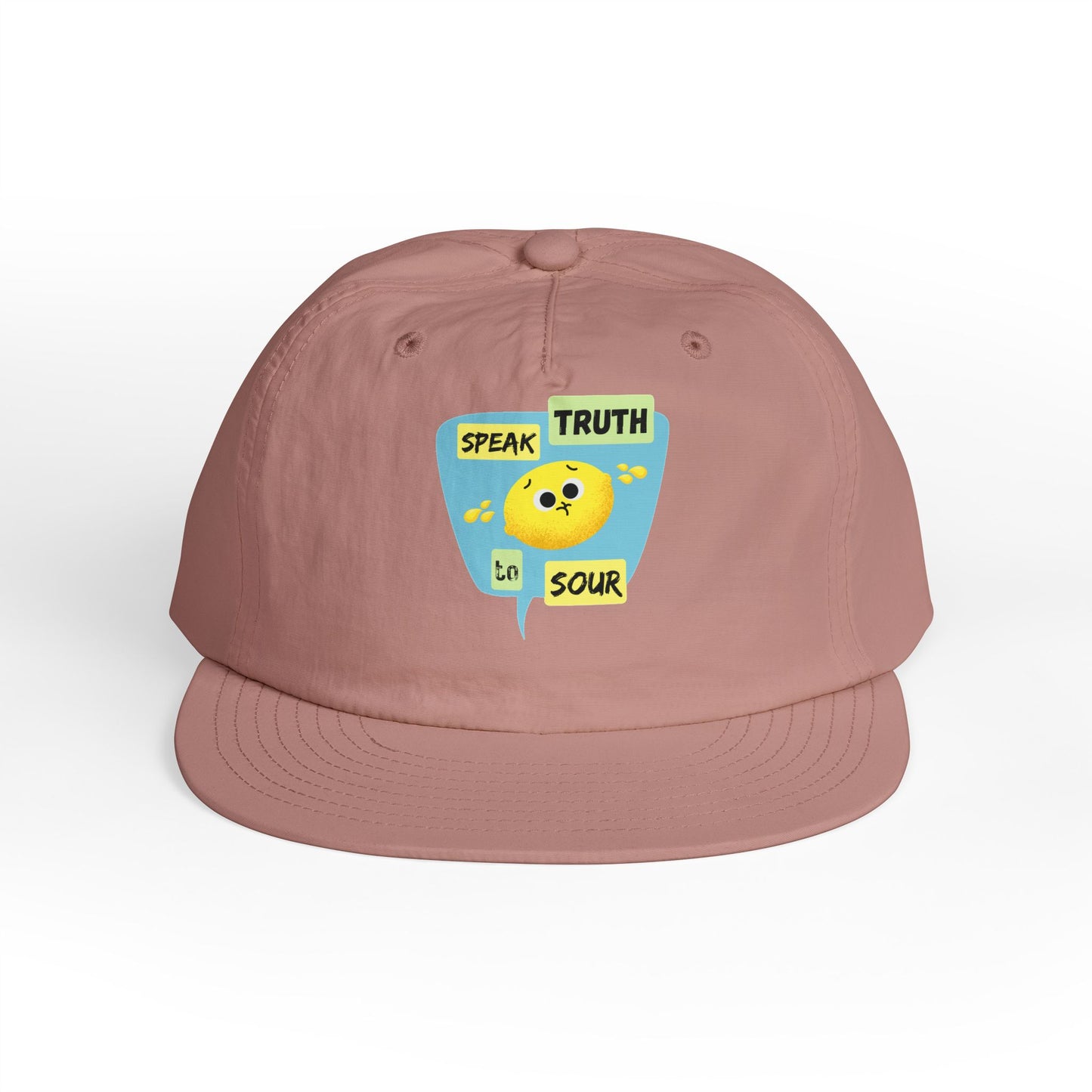 Sour Truth Surf Cap - Summer Vibes, Beach Style, Unisex Headwear, Outdoor Adventure, Perfect Hat for Gifts
