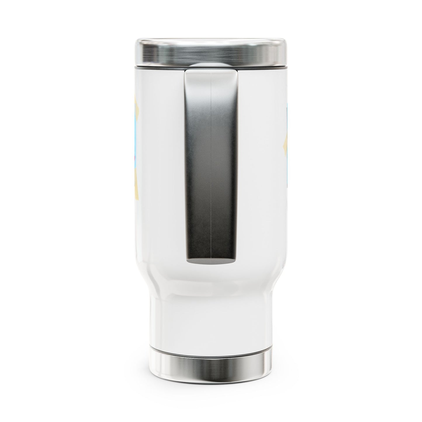 Cute No Plum Intended Stainless Steel Travel Mug, Funny Mug for Coffee Lovers, Gifts for Friends, Travel, Cafe, Outdoor Adventures