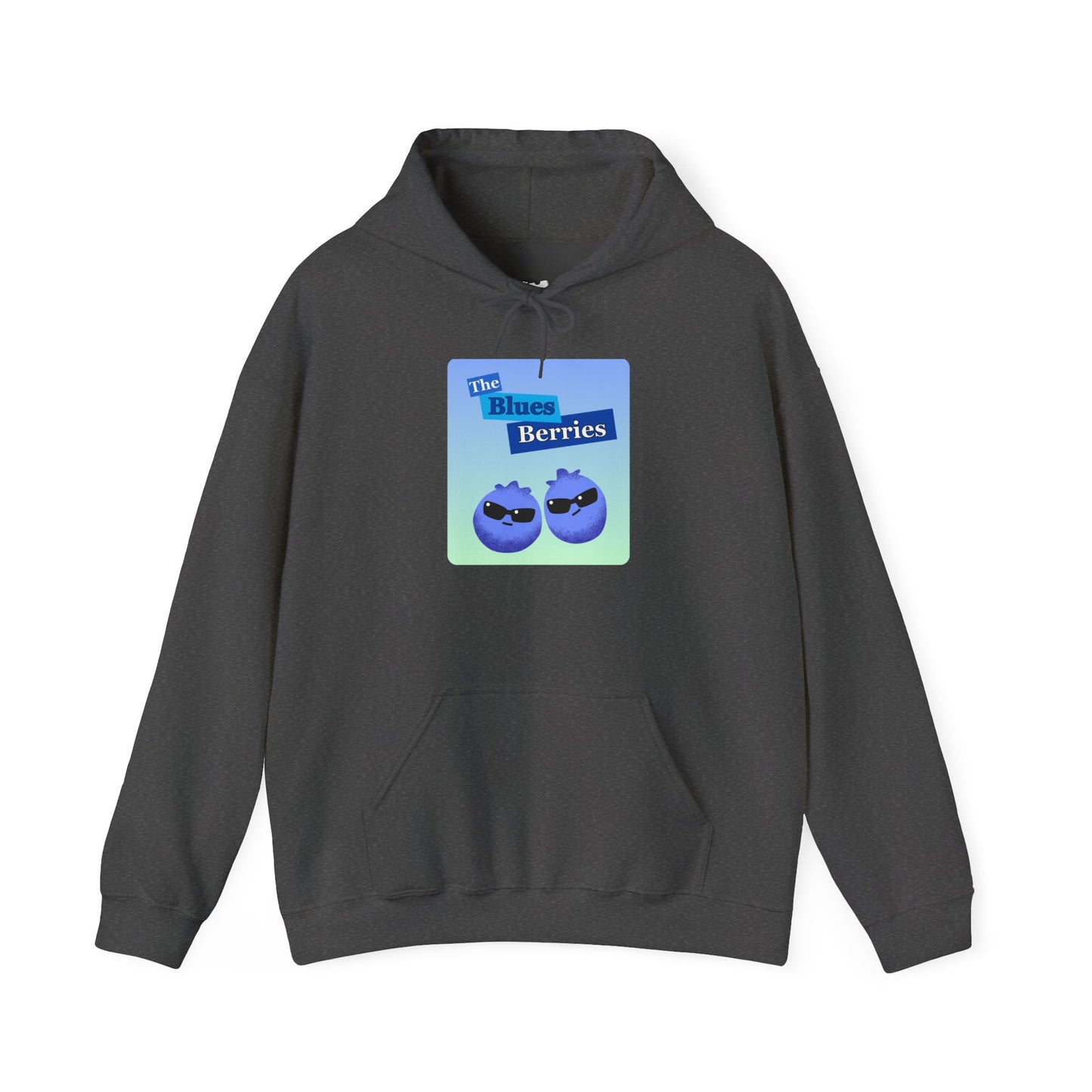 Blues Brothers Pun Hoodie - Cozy Unisex Pullover, Gift for Fruit Lovers, Casual Wear, Spring Fashion, Foodie Apparel