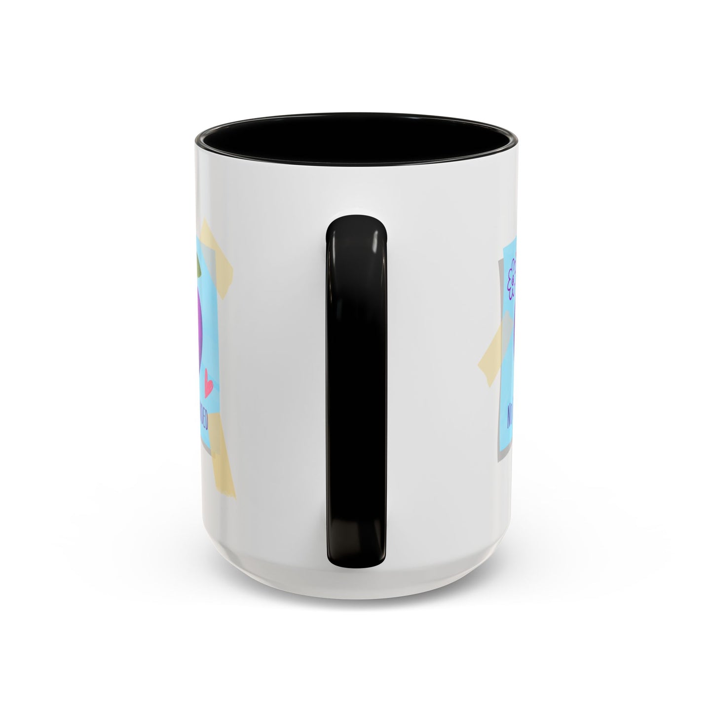 Playful Plum Coffee Mug, Cute Gift for Teachers, Friends, Humor Mug, Fun Kitchen Decor, Unique Cup for Any Occasion