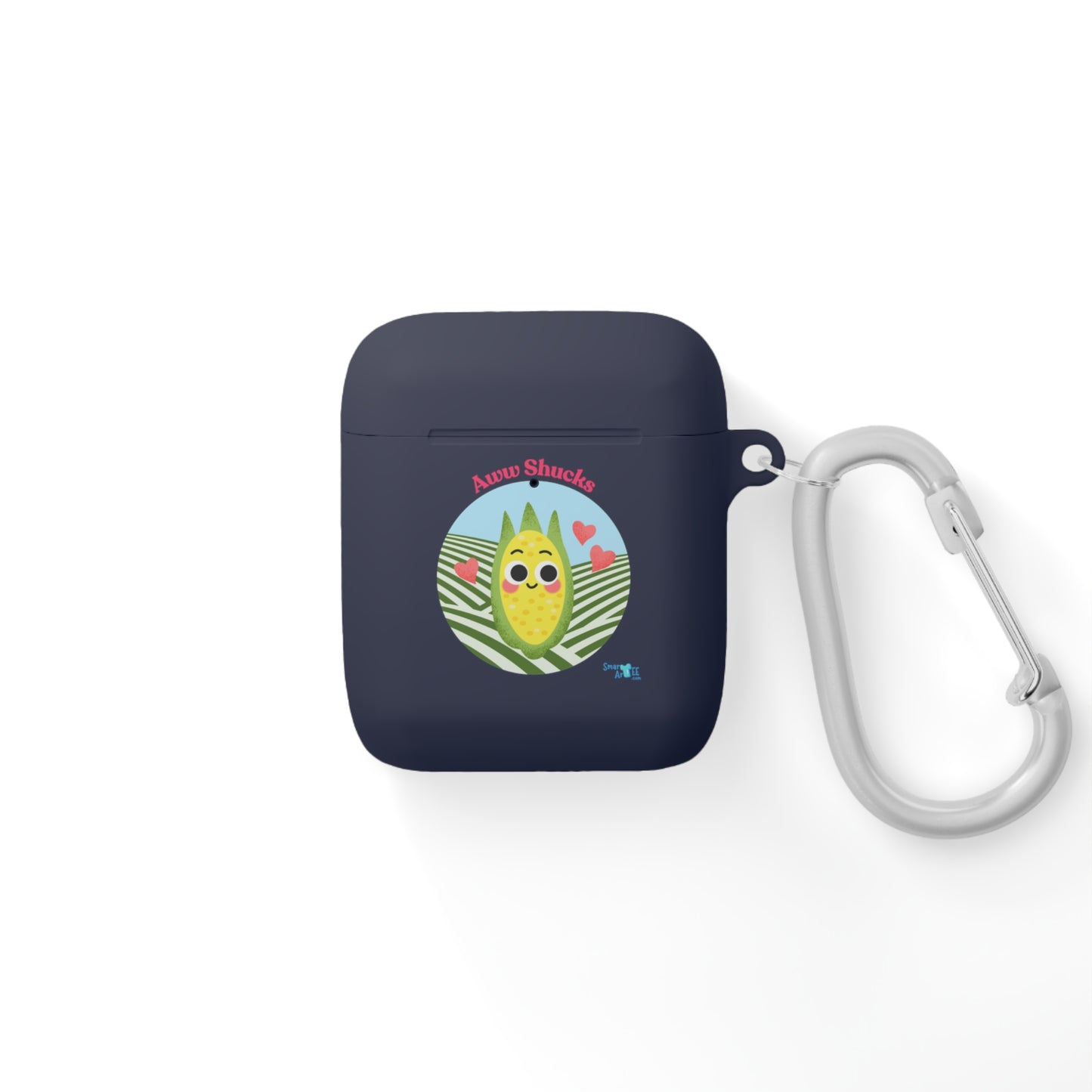 Cute Corn Pun AirPods Case Cover | Fun and Stylish Accessory for Music Lovers, Gift for Birthdays, Holidays, Corn on the Cob Lovers