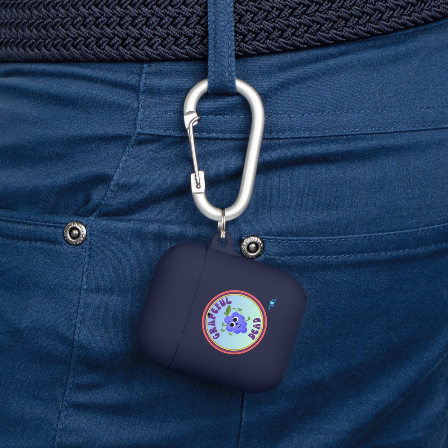 Grateful Dead AirPods Case Cover, Music Lover Gift, Boho Accessories, Festival Gear, Unique Earbud Protection