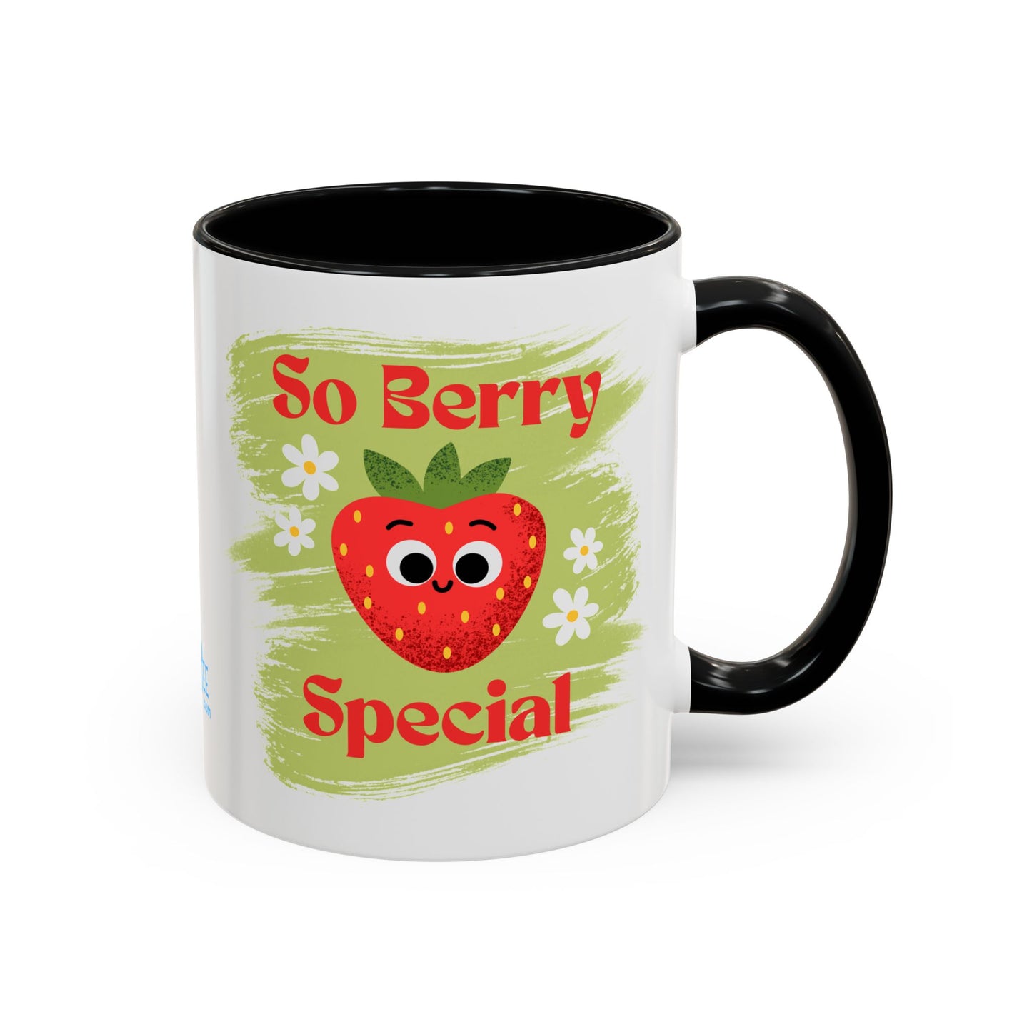 So Berry Special Coffee Mug | Cute Strawberry Mug, Gift for Friends, Kitchen Decor, Fruit Lover's Gift, Tea Mug