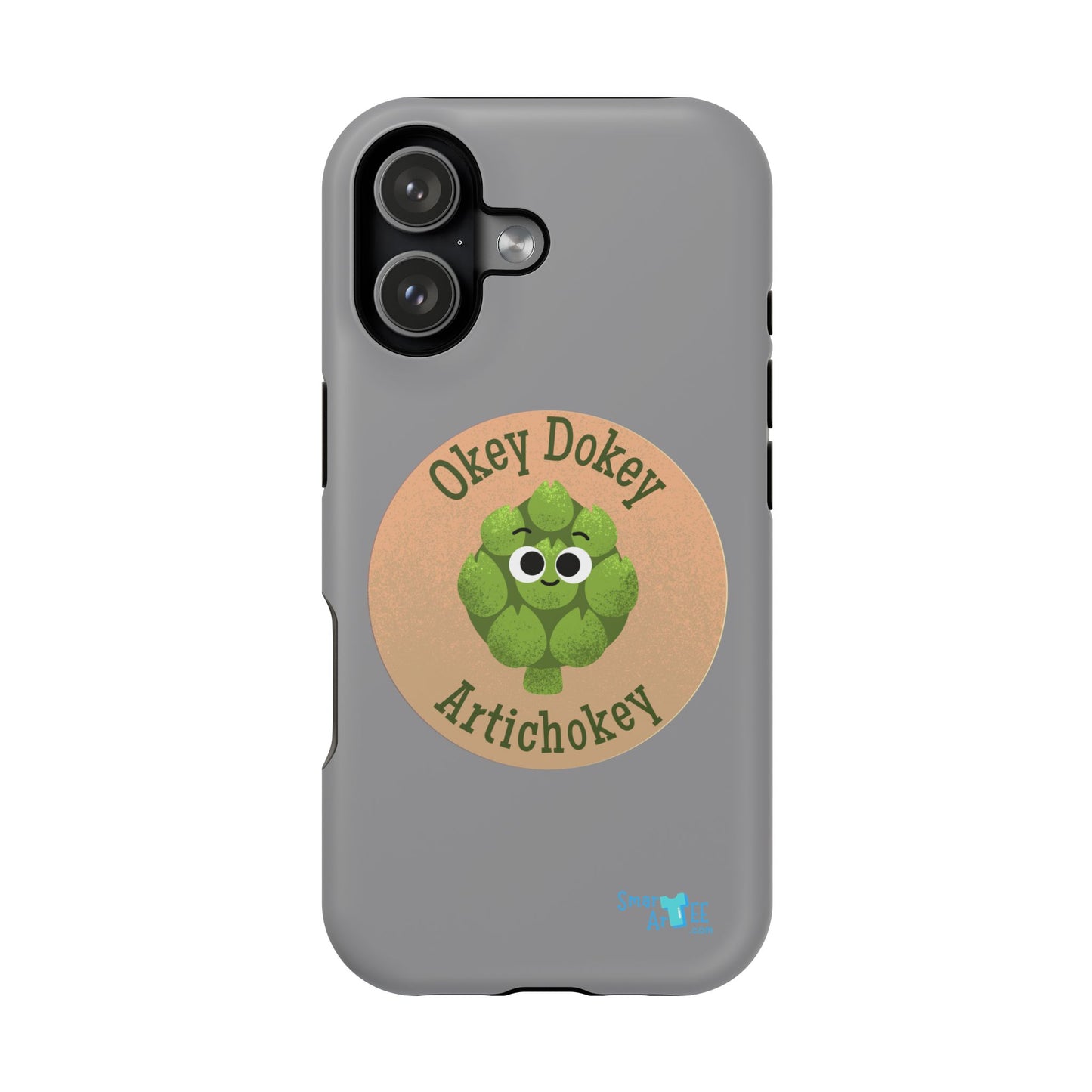 Cute Phone Case with Okey Dokey Design, Impact-Resistant Case for Kids, Fun Smartphone Accessory, Gift for All Occasions, Durable Protection