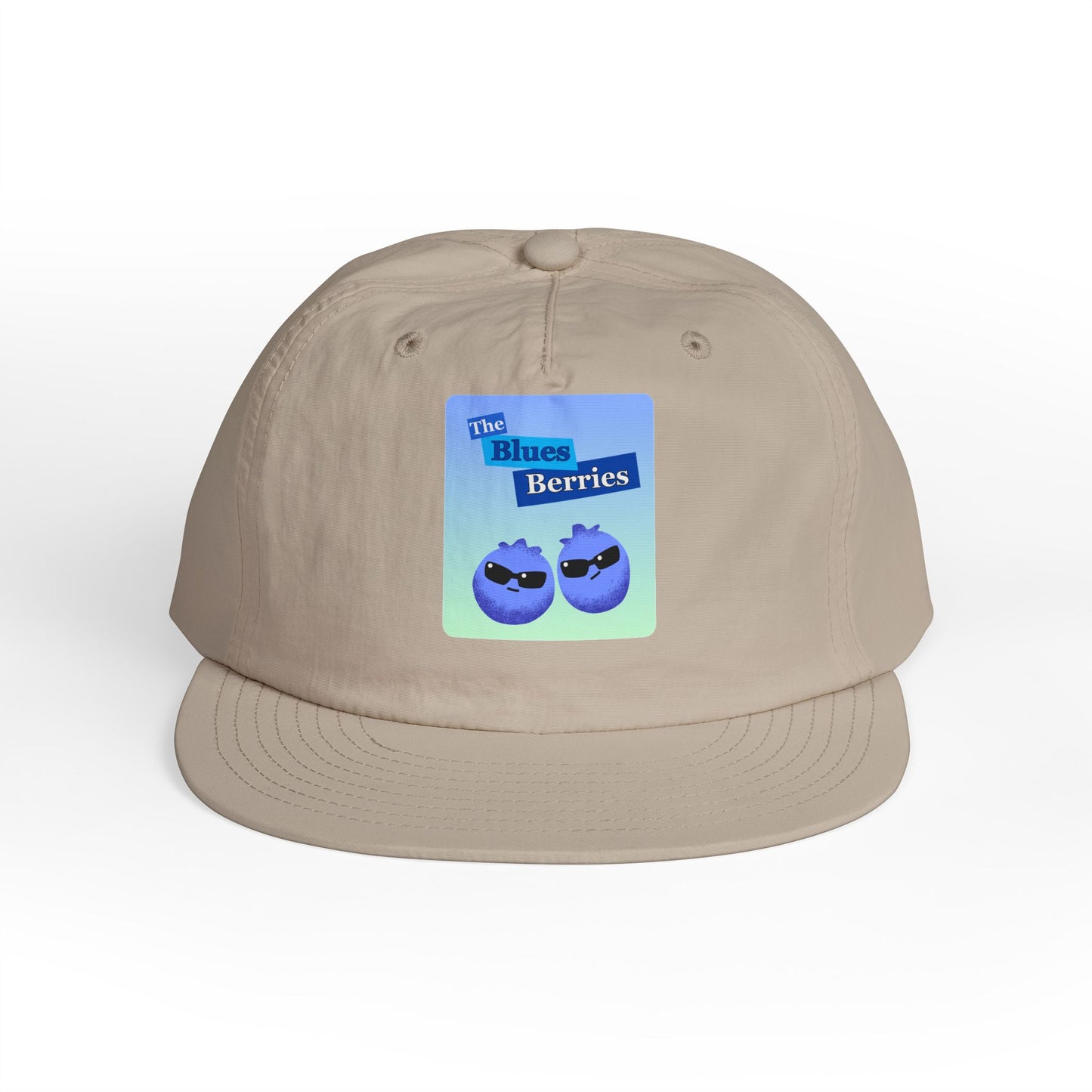 Chill Blues Brothers Pun Surf Cap, Beachwear, Summer Accessory, Gift for All Ages, Cool Casual Hat, Surfing Vibes, Vacation Essential