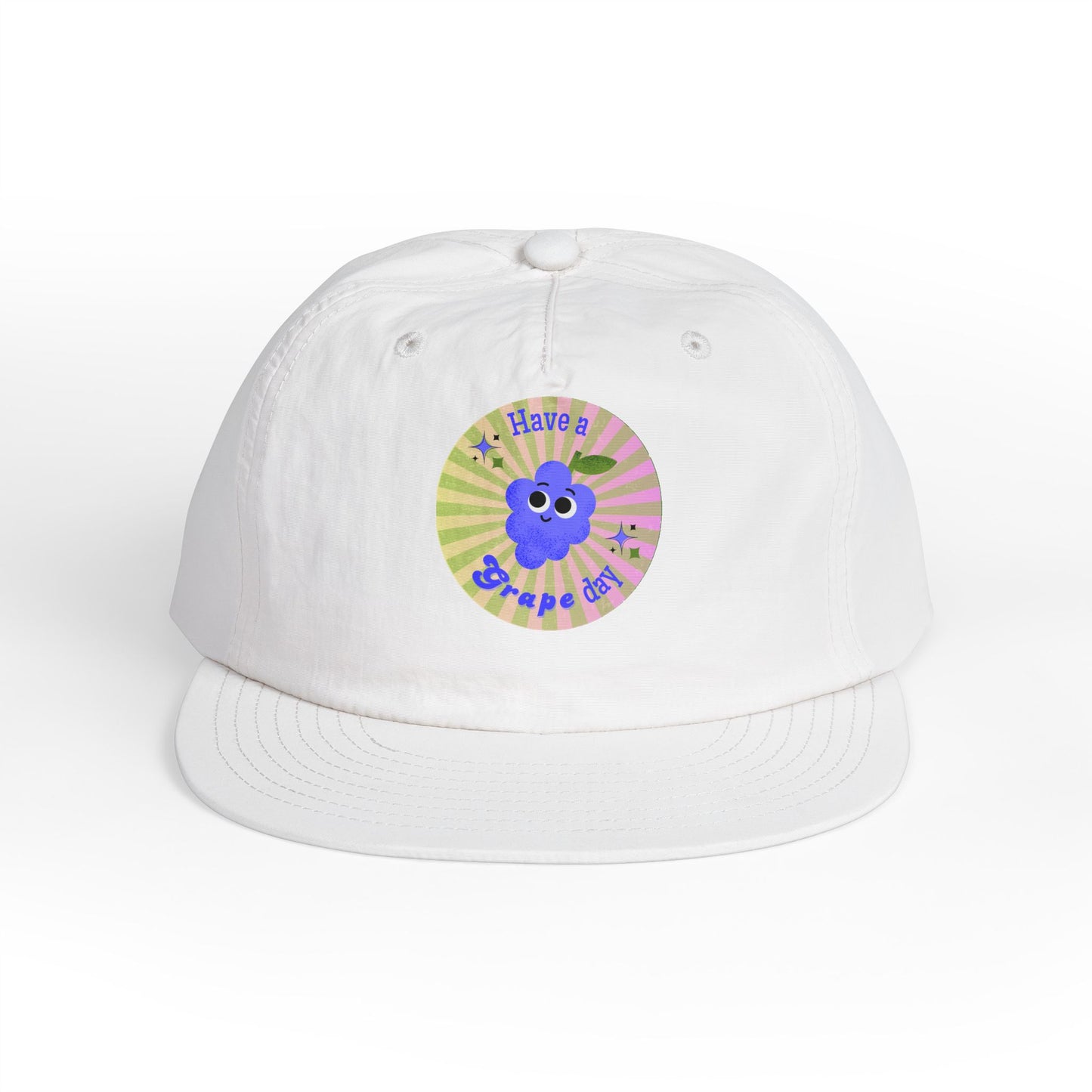 Whimsical Surf Cap - Perfect Summer Accessory, Fun Beach Hat, Gift for Surfers, Bright Casual Headwear, Outdoor Events