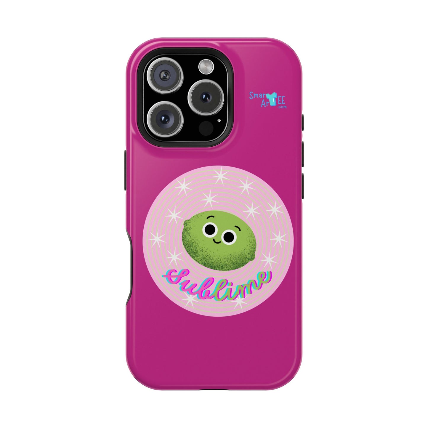 Sublime Impact-Resistant Phone Case, Cute Phone Cover, Funny Gift for Friends, Durable Mobile Case, Protective Phone Accessories