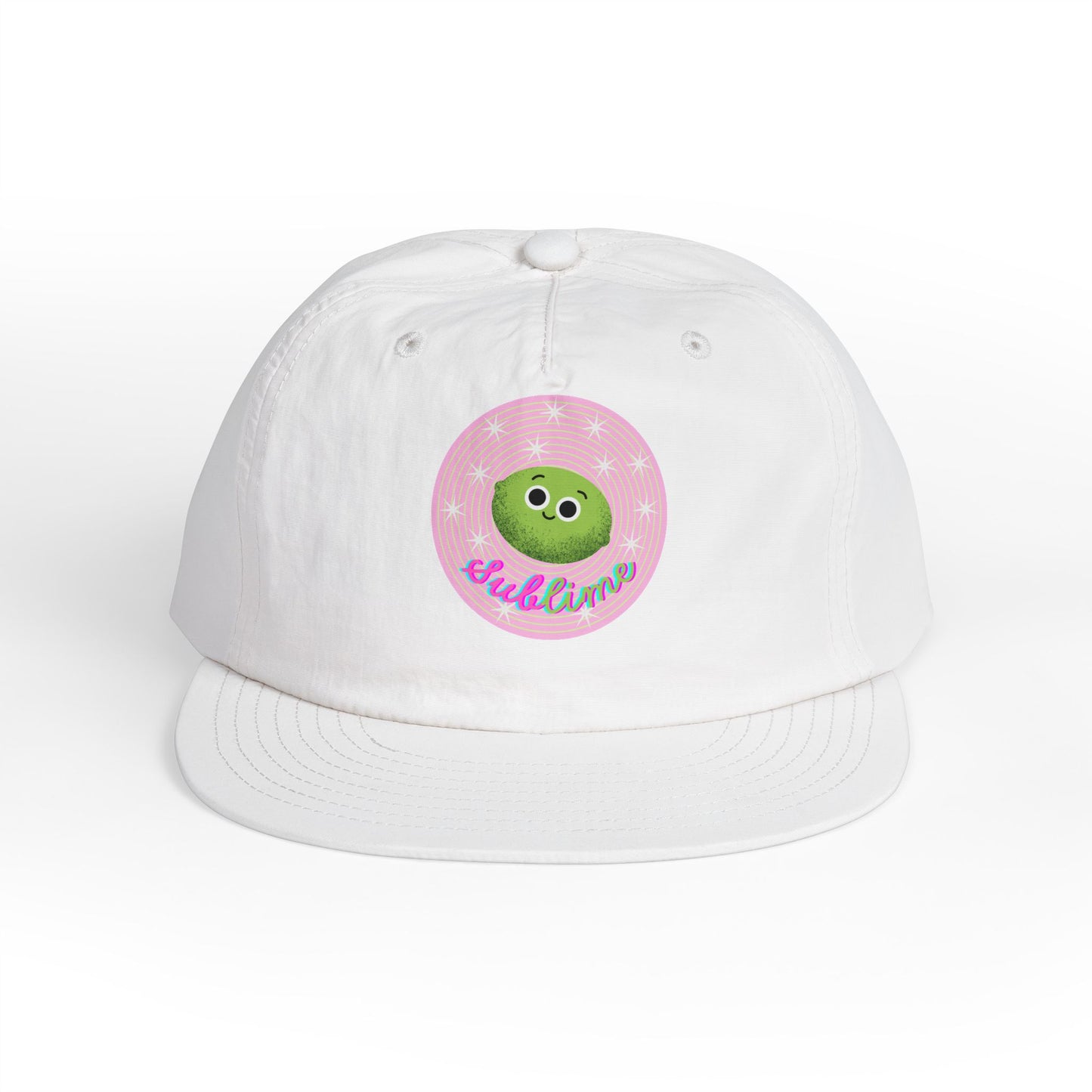 Cute Sublime Surf Cap for Beach Lovers, Vacation Hat, Summer Accessory, Gift for Surfers, Trendy Beachwear