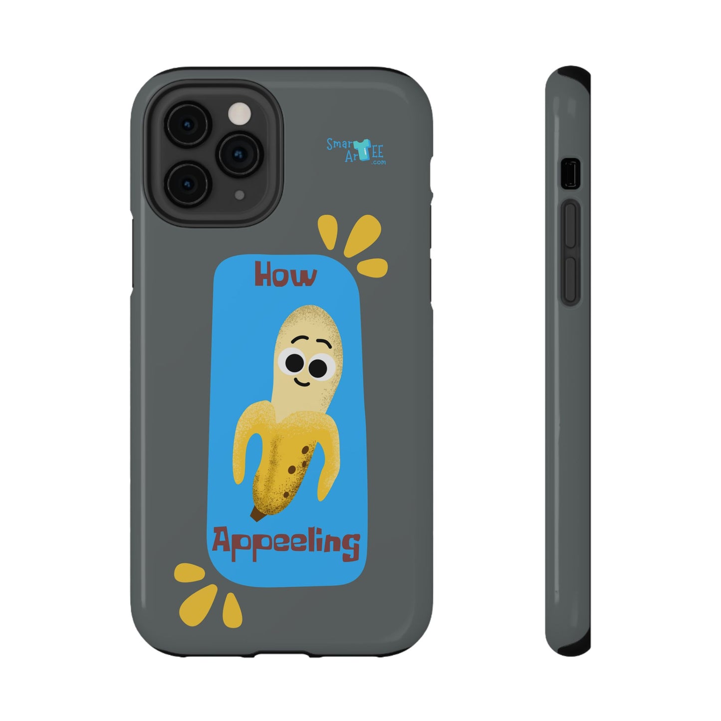 Banana Pun Phone Case, Cute Phone Cover, Quirky Gadget Gift, Fun Fruit Design, Gift for Fruit Lovers, Birthday Present