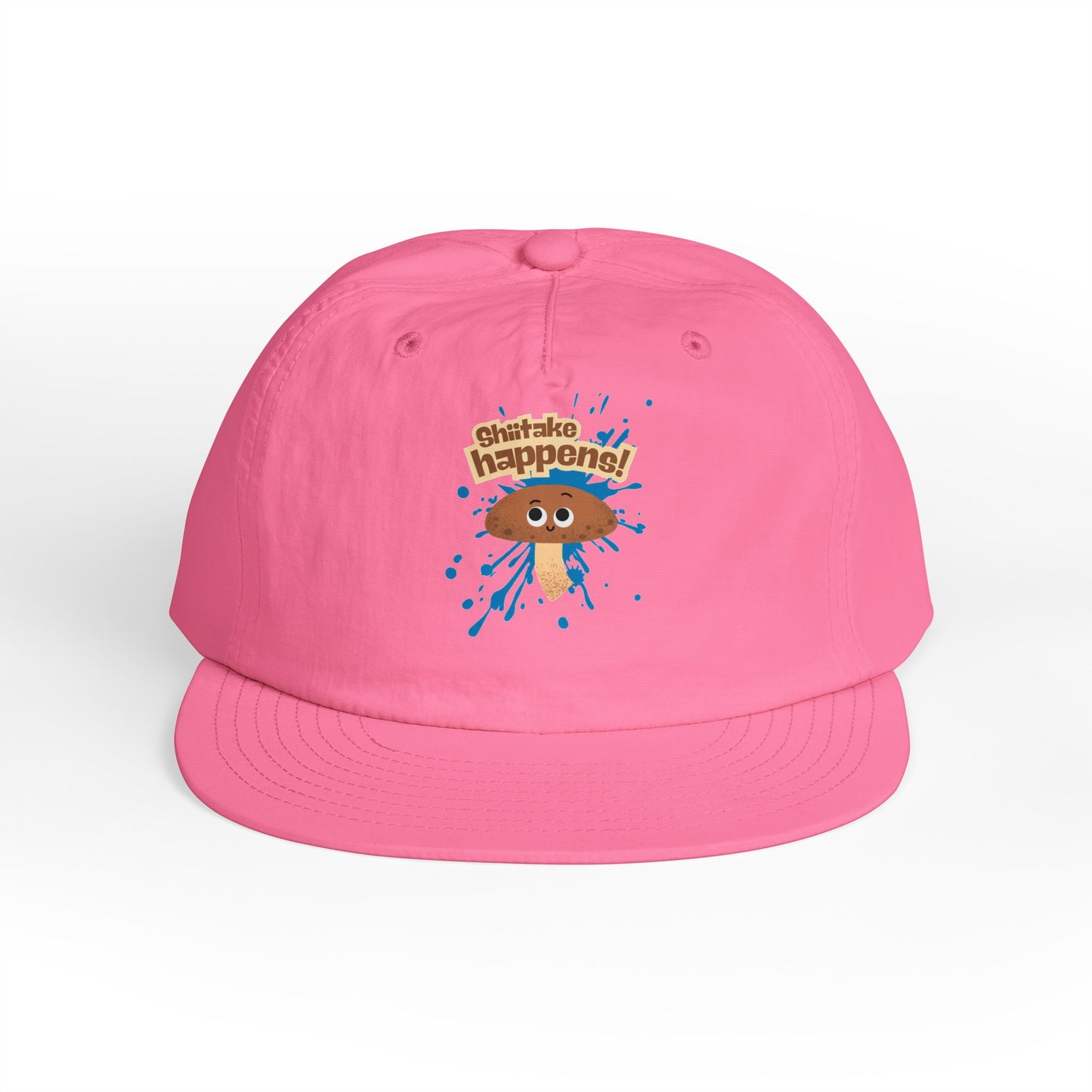 Fun Surf Cap with Splash Design - Perfect for Beach Days, Gift Hat for Surfers, Summer Fun, Father's Day, Casual Style