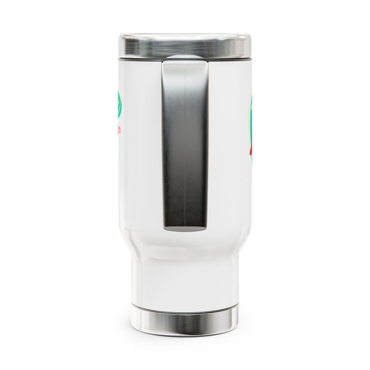 Charming Chill Travel Mug, Funny Coffee Tumbler for Home, Office, and Travel, Unique Gift for Coffee Lovers, Holiday & Everyday Use