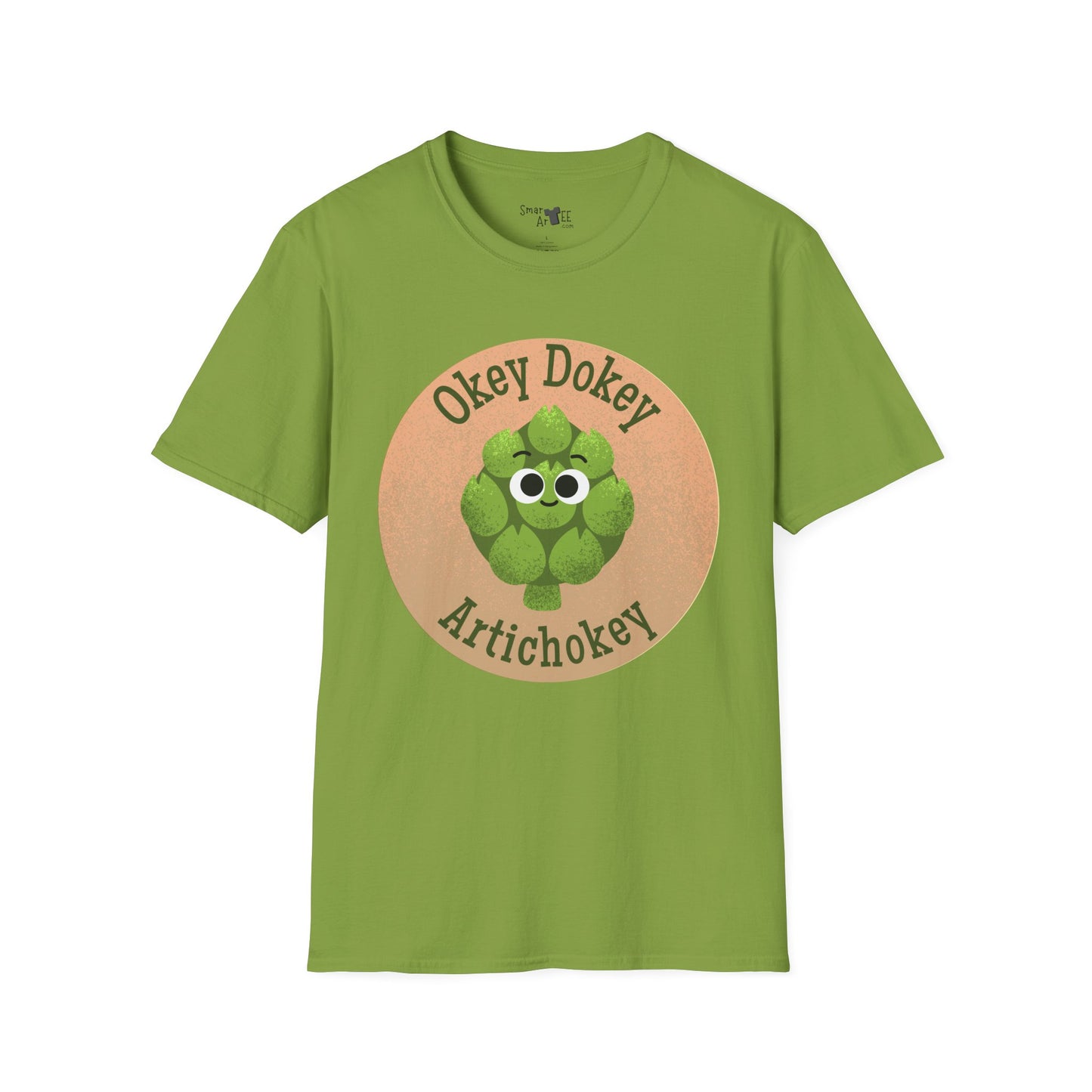 “Okey Dokey Artichokey” Unisex Softstyle T-Shirt - Fun and Playful Design for All Occasions