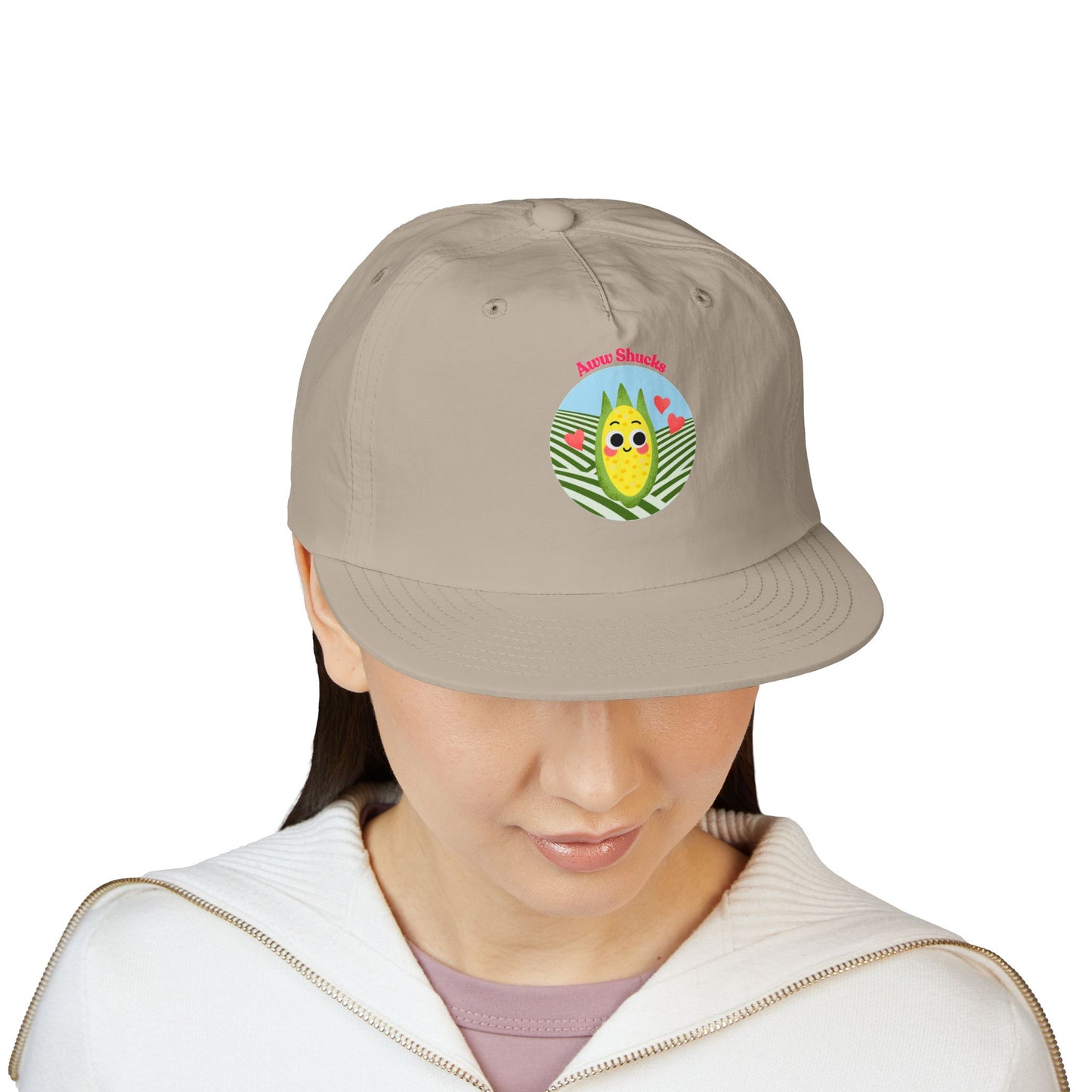 Cute Surf Cap, Beach Hat, Summer Accessories, Outdoor Gear, Gift for Surfers, Fun Sun Protection Cap