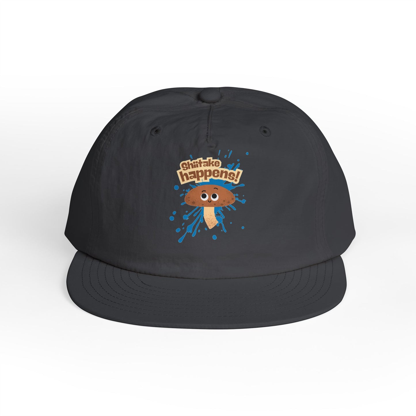 Fun Surf Cap with Splash Design - Perfect for Beach Days, Gift Hat for Surfers, Summer Fun, Father's Day, Casual Style