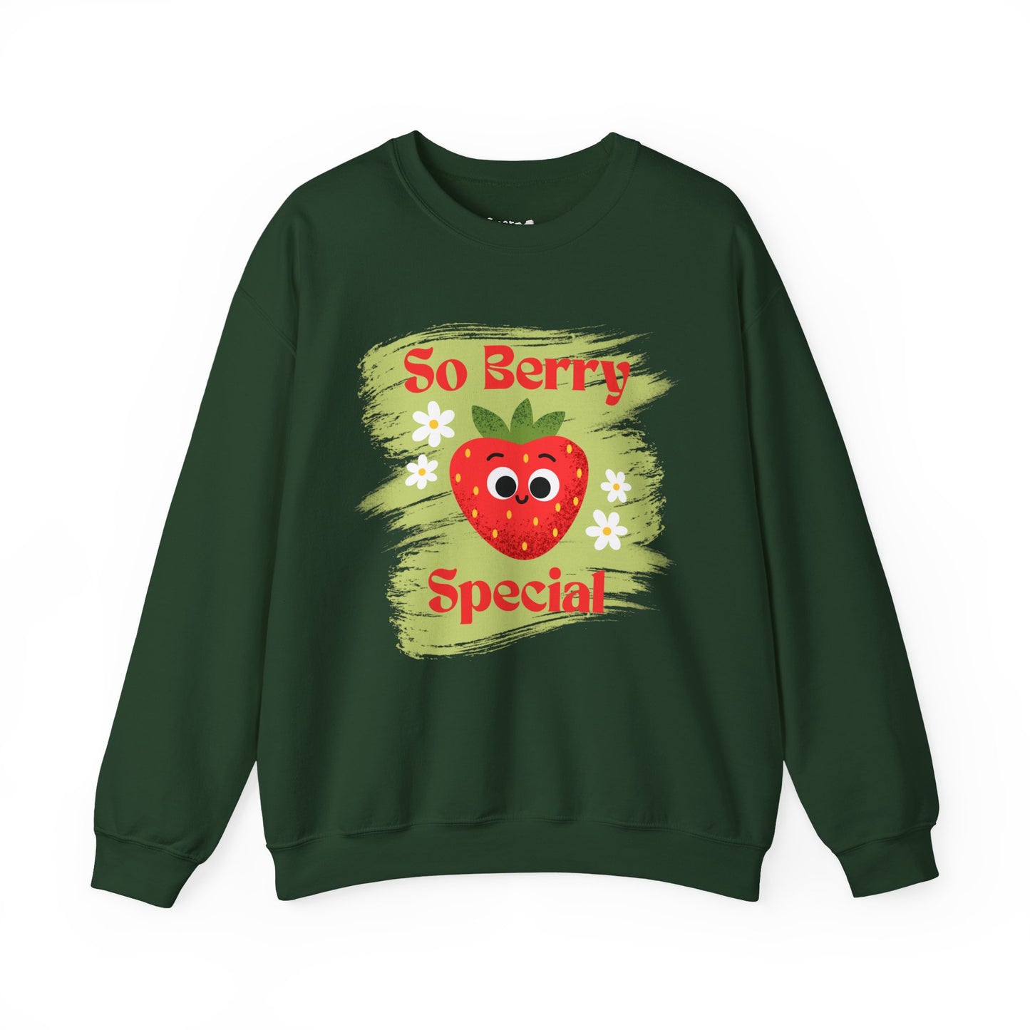 So Berry Special Fruit Pun Sweatshirt, Cozy Fruit Pun Sweatshirt, Great Gift Idea, Whimsical Fashion