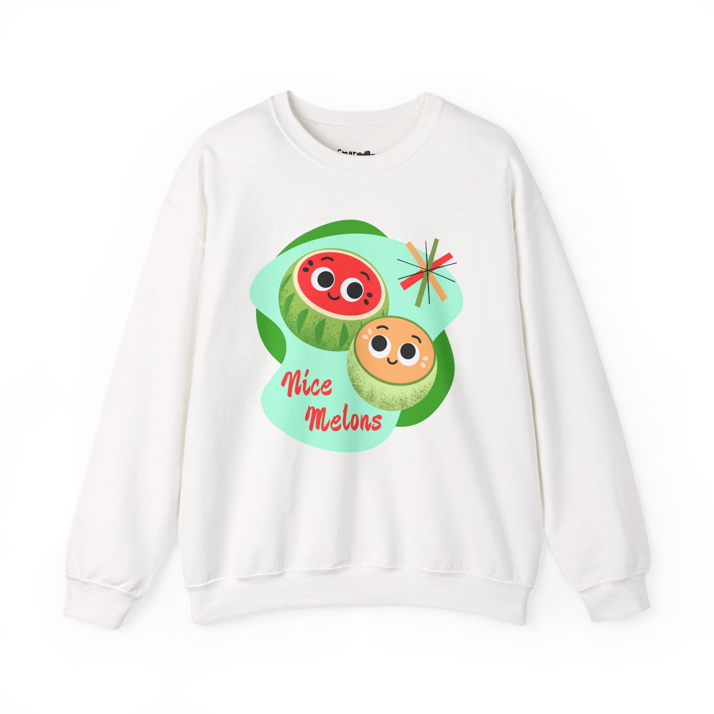 Funny Fruit Pun Sweatshirt, Unisex Styling, Great Gift Idea, Everyday Comfort, Cozy Cold Weather Sweater