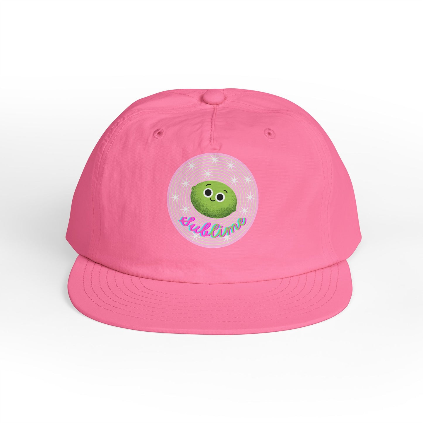 Cute Sublime Surf Cap for Beach Lovers, Vacation Hat, Summer Accessory, Gift for Surfers, Trendy Beachwear