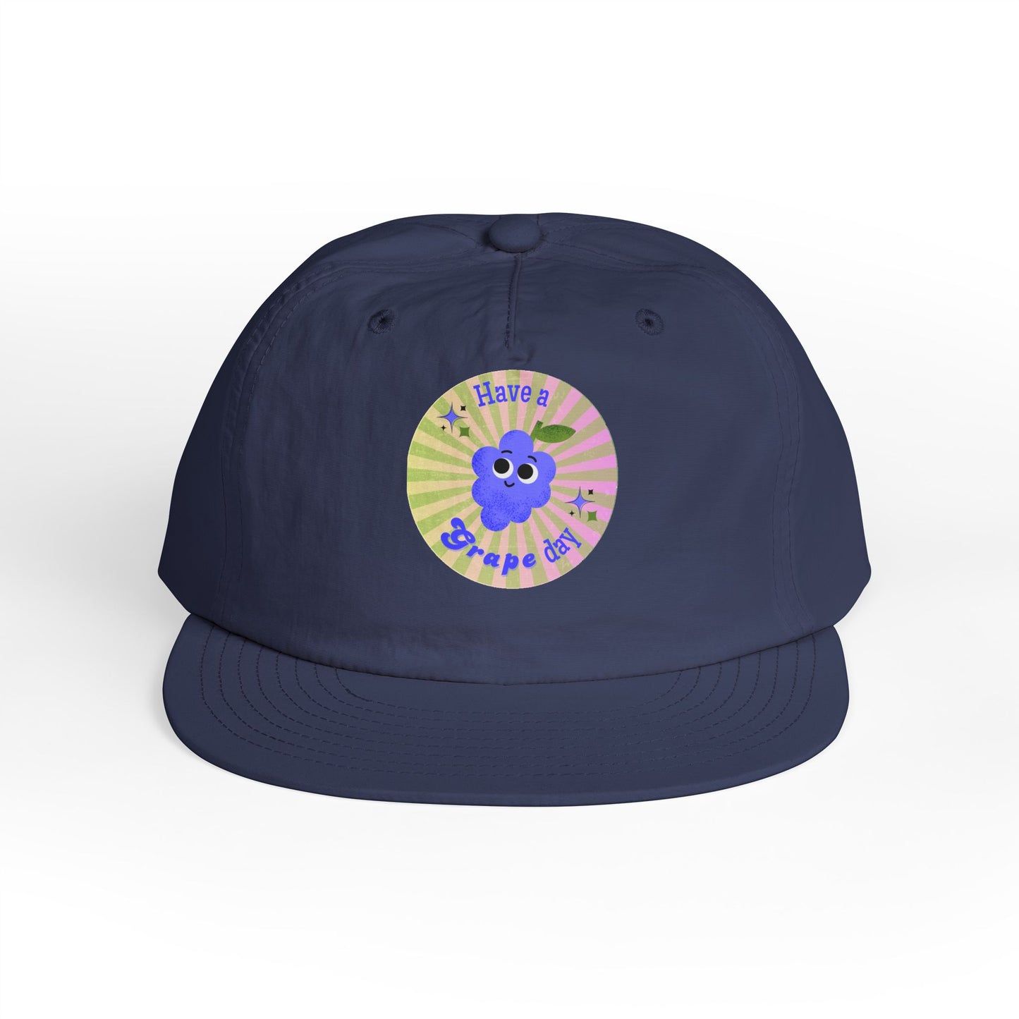 Whimsical Surf Cap - Perfect Summer Accessory, Fun Beach Hat, Gift for Surfers, Bright Casual Headwear, Outdoor Events