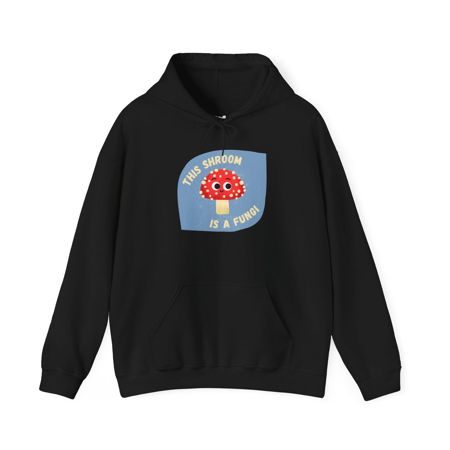 Whimsical Mushroom Hoodie - Perfect for Nature Lovers, Cozy Apparel for Fall Celebrations, Unique Gift for Fun Lovers
