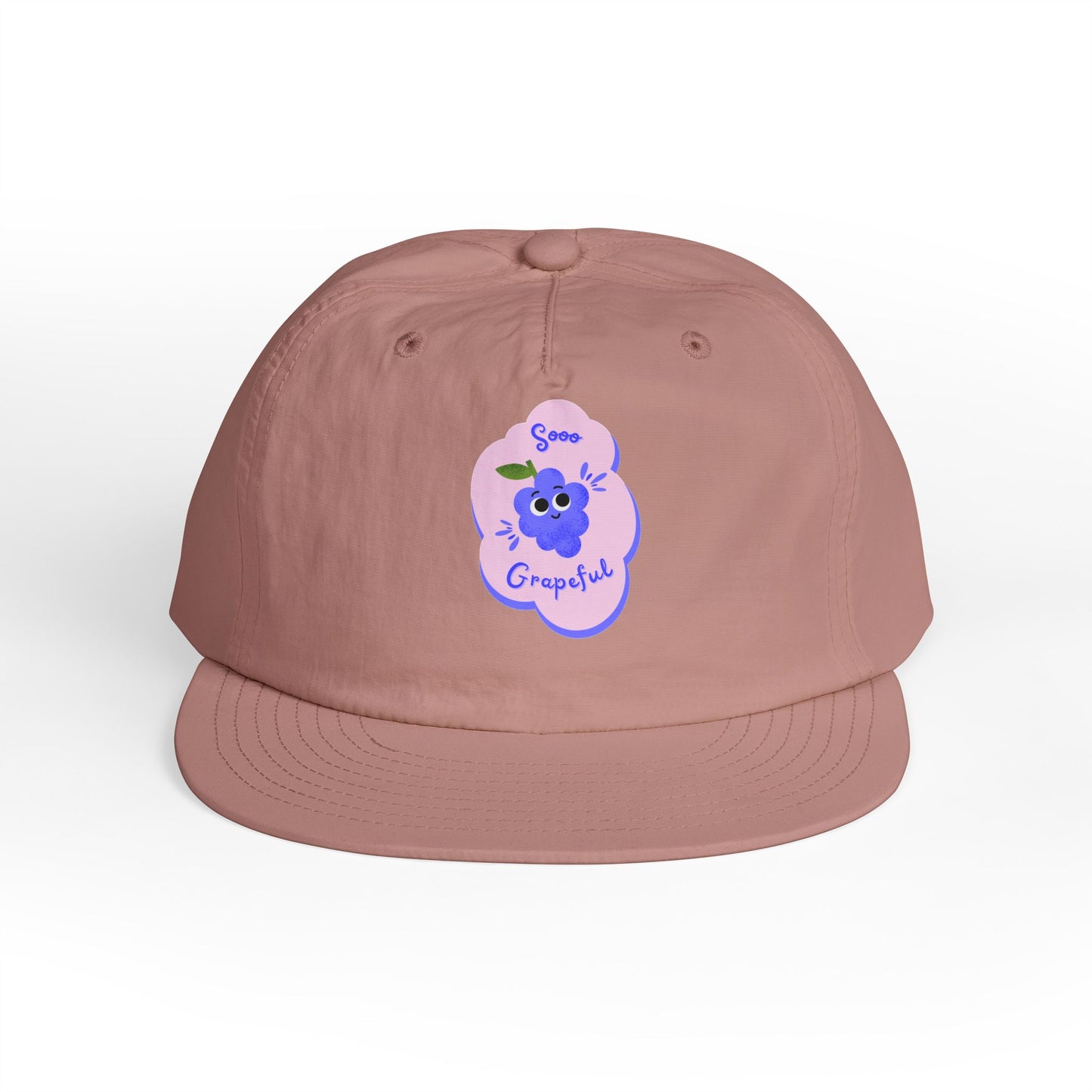 Grateful Vibes Surf Cap | Casual Sun Hat, Beachwear Accessory, Summertime Fashion, Gift for Surfers, Outdoor Adventures