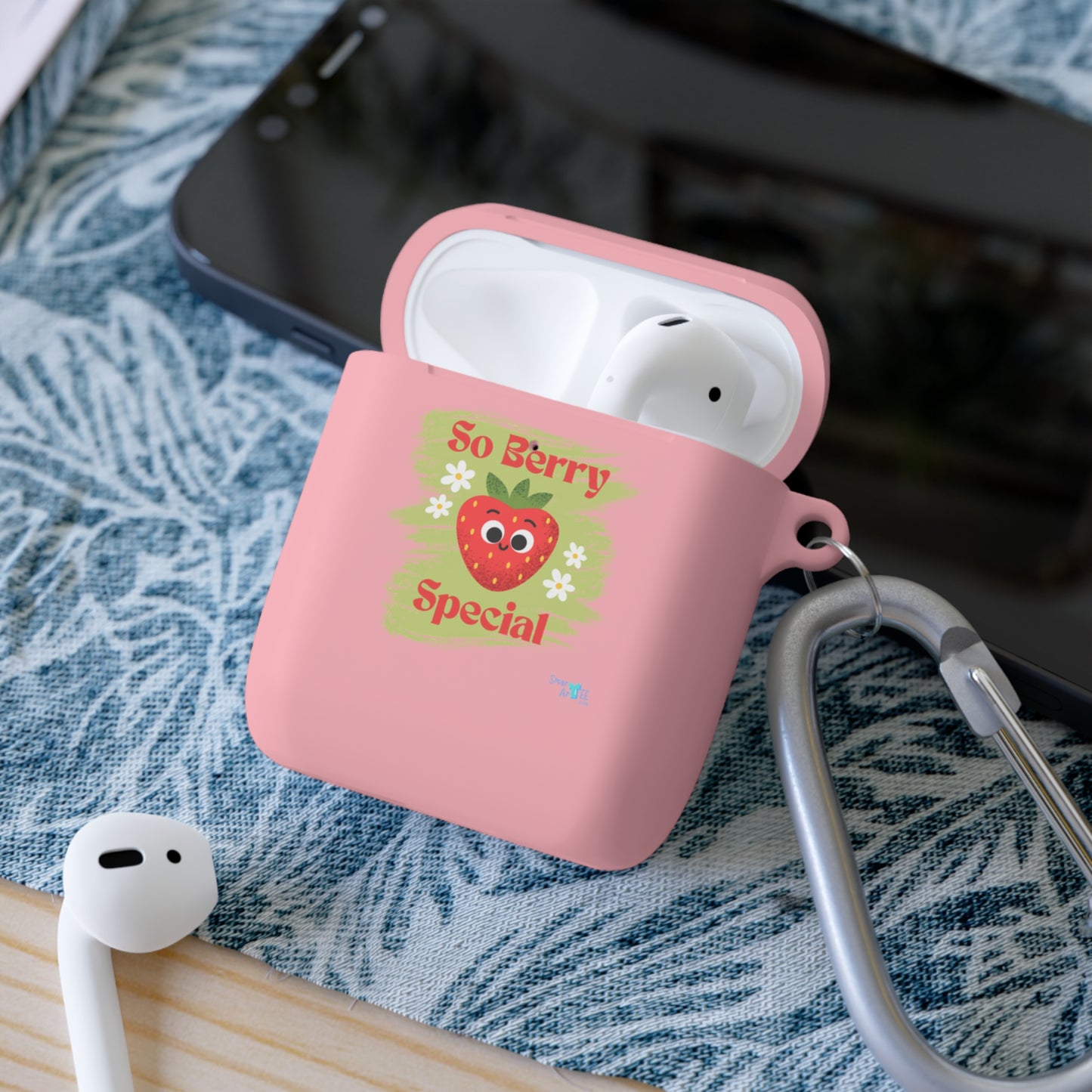 So Berry Special AirPods Case Cover, Cute AirPods Cover, Unique Gift for Music Lovers, Berry Themed Accessory, Holiday Gift Idea