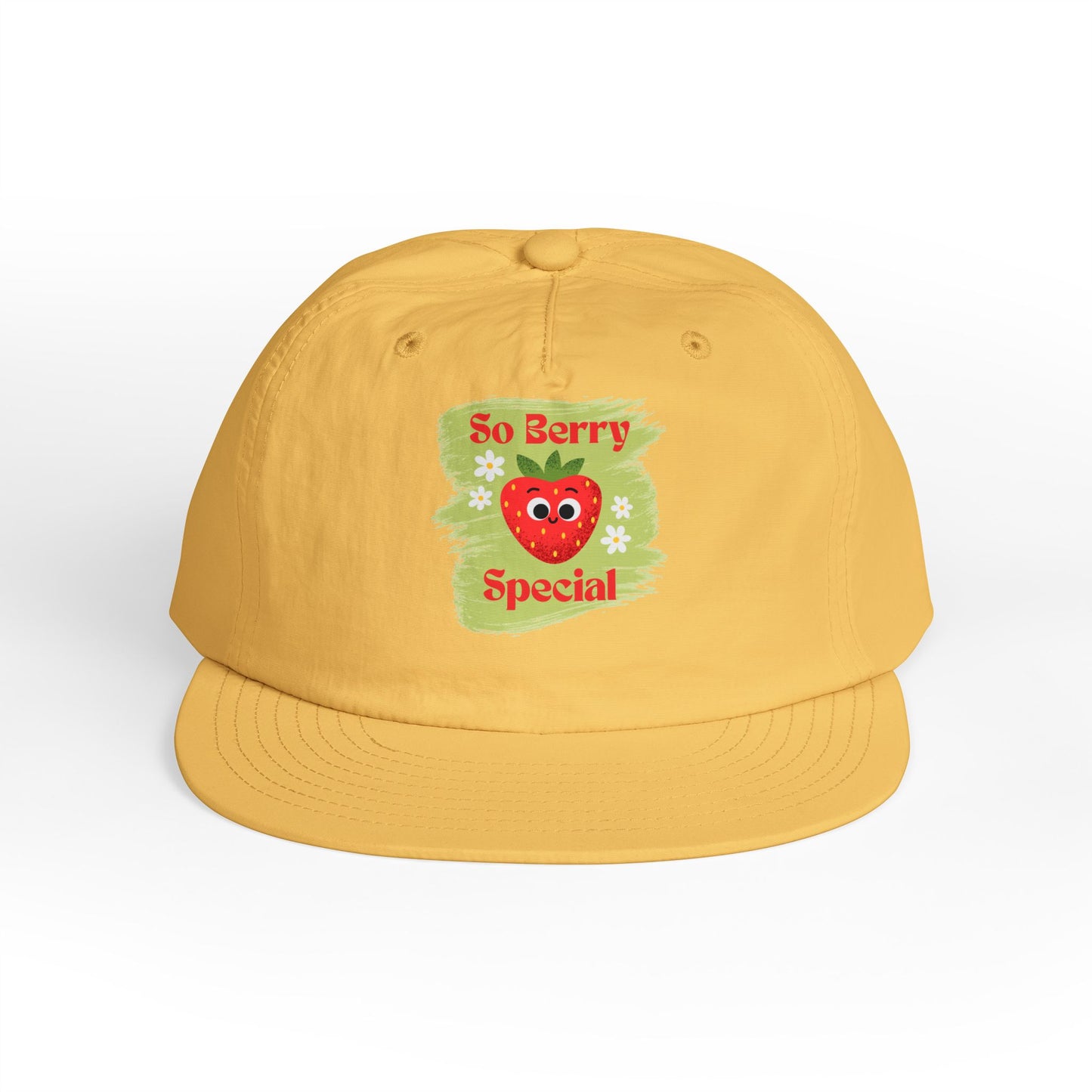So Berry Special Surf Cap | Fun Summer Hat, Cute Gift for Beach Lovers, Trendy Accessory for Kids, Vacation Essentials