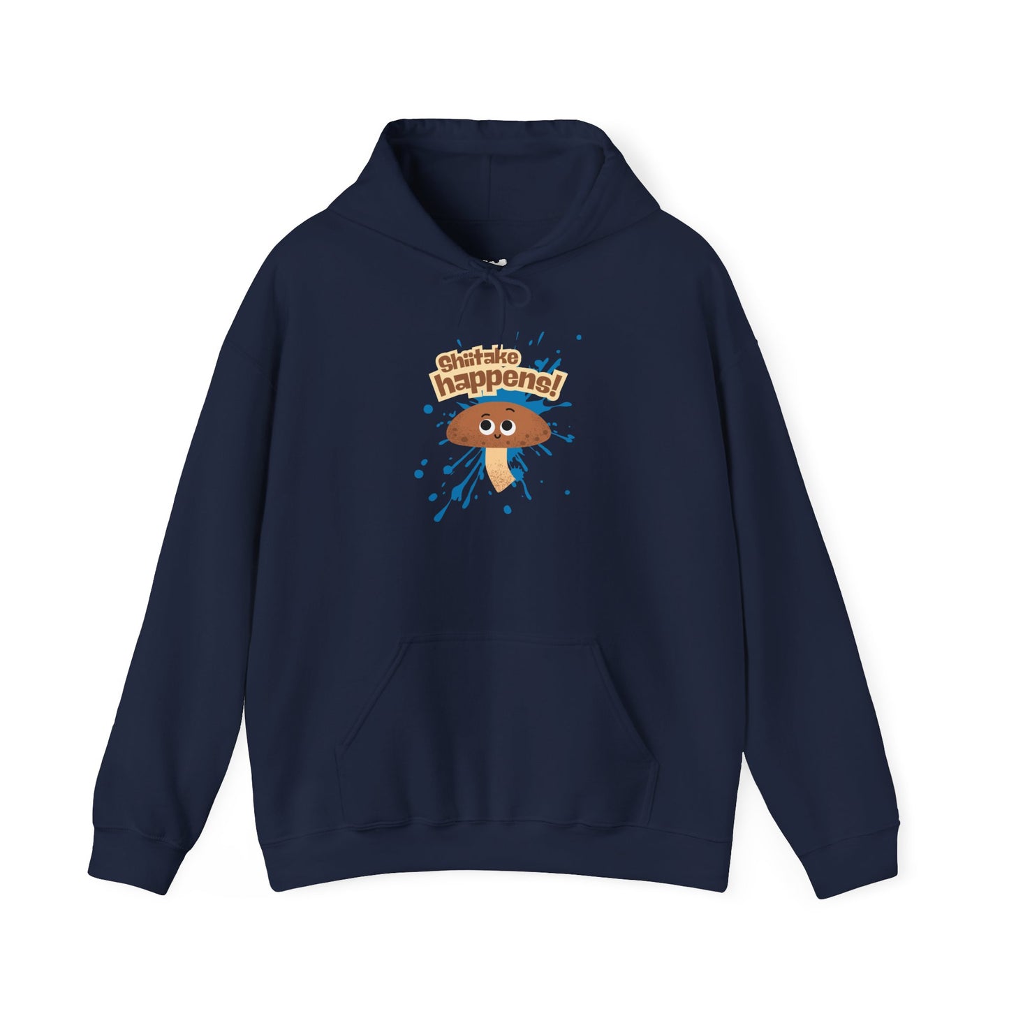 Funny Mushroom Hoodie - Unisex Hoodie, Gift for Nature Lovers, Quirky Style, Fall Fashion, Unique Apparel