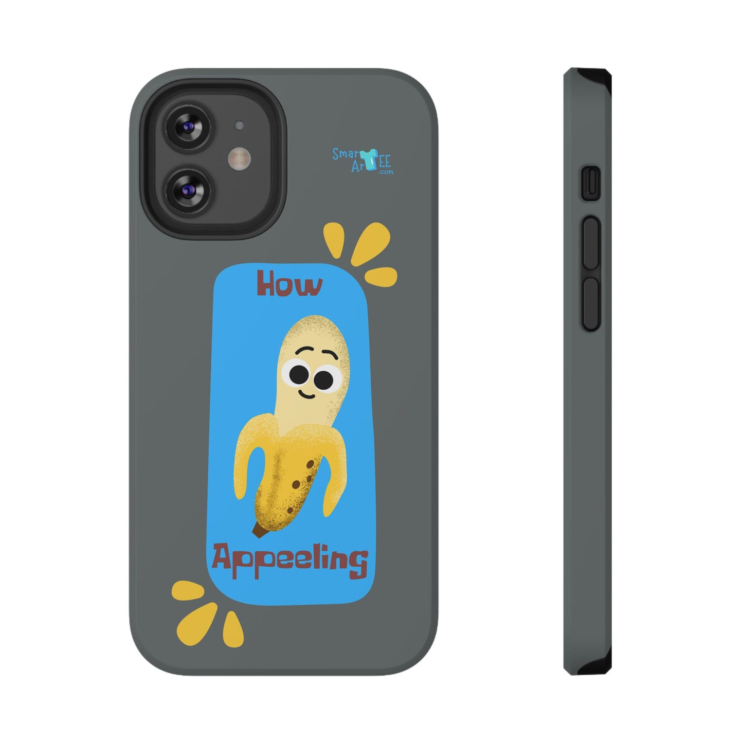 Banana Pun Phone Case, Cute Phone Cover, Quirky Gadget Gift, Fun Fruit Design, Gift for Fruit Lovers, Birthday Present