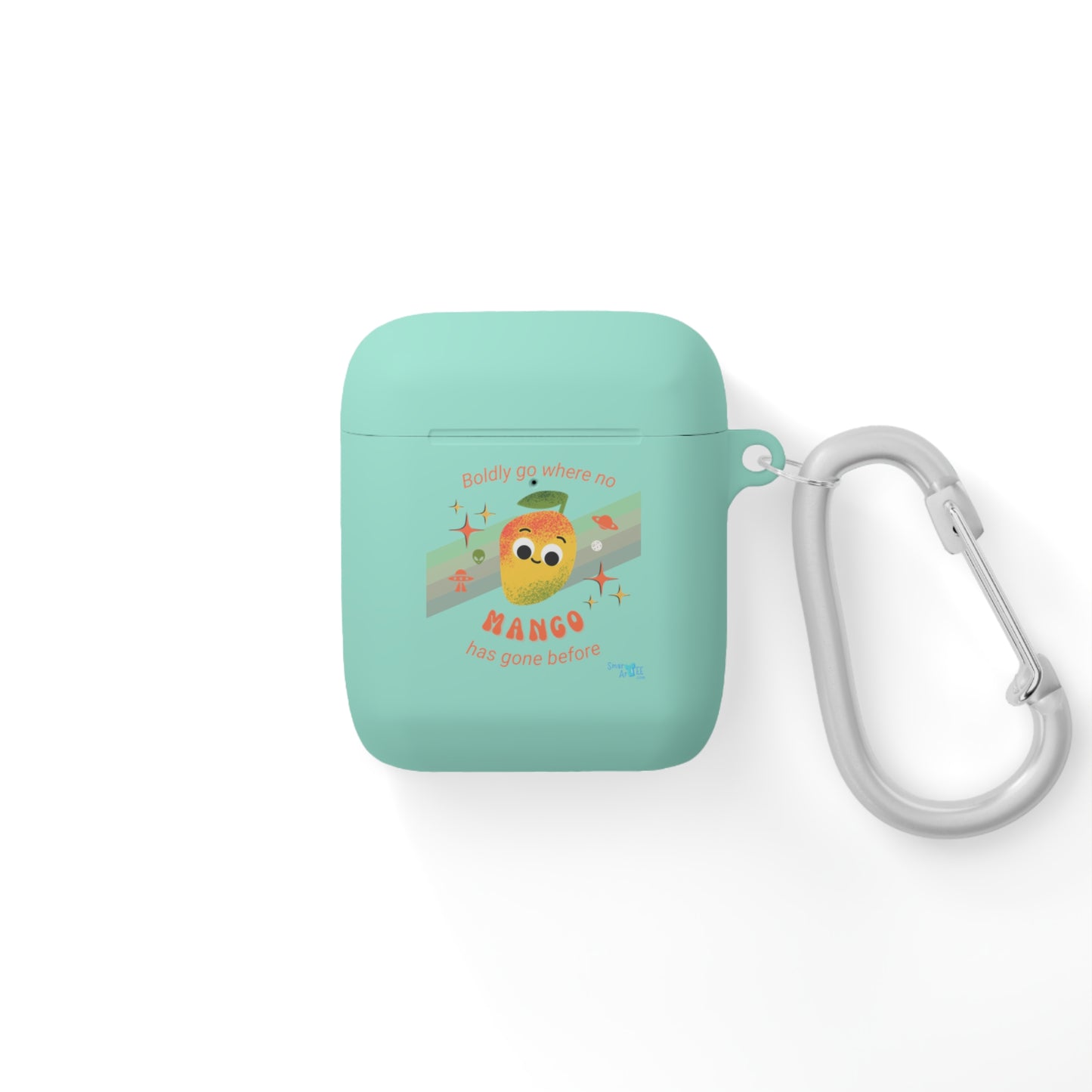 Mango AirPods Case Cover - Fun, Quirky Accessory for Music Lovers, Gift for Music Buffs, Cute Mango Cover, Summer Vibes