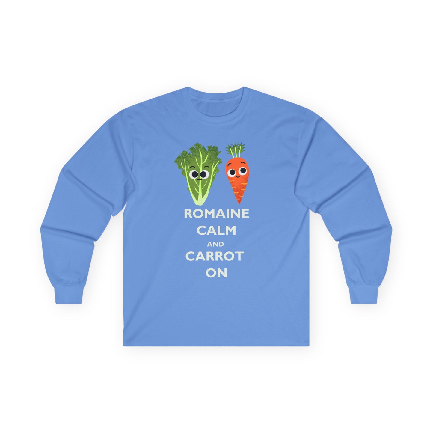 Playful Veggie Long Sleeve Tees, Funny Shirt for Food Lovers, Perfect Gift for Gardeners, Great for Holidays and Parties