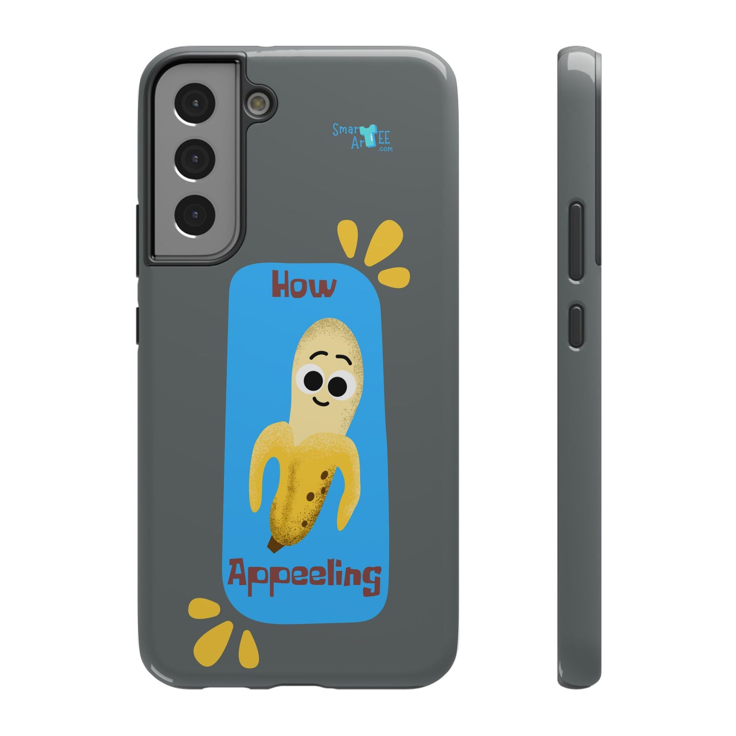 Banana Pun Phone Case, Cute Phone Cover, Quirky Gadget Gift, Fun Fruit Design, Gift for Fruit Lovers, Birthday Present