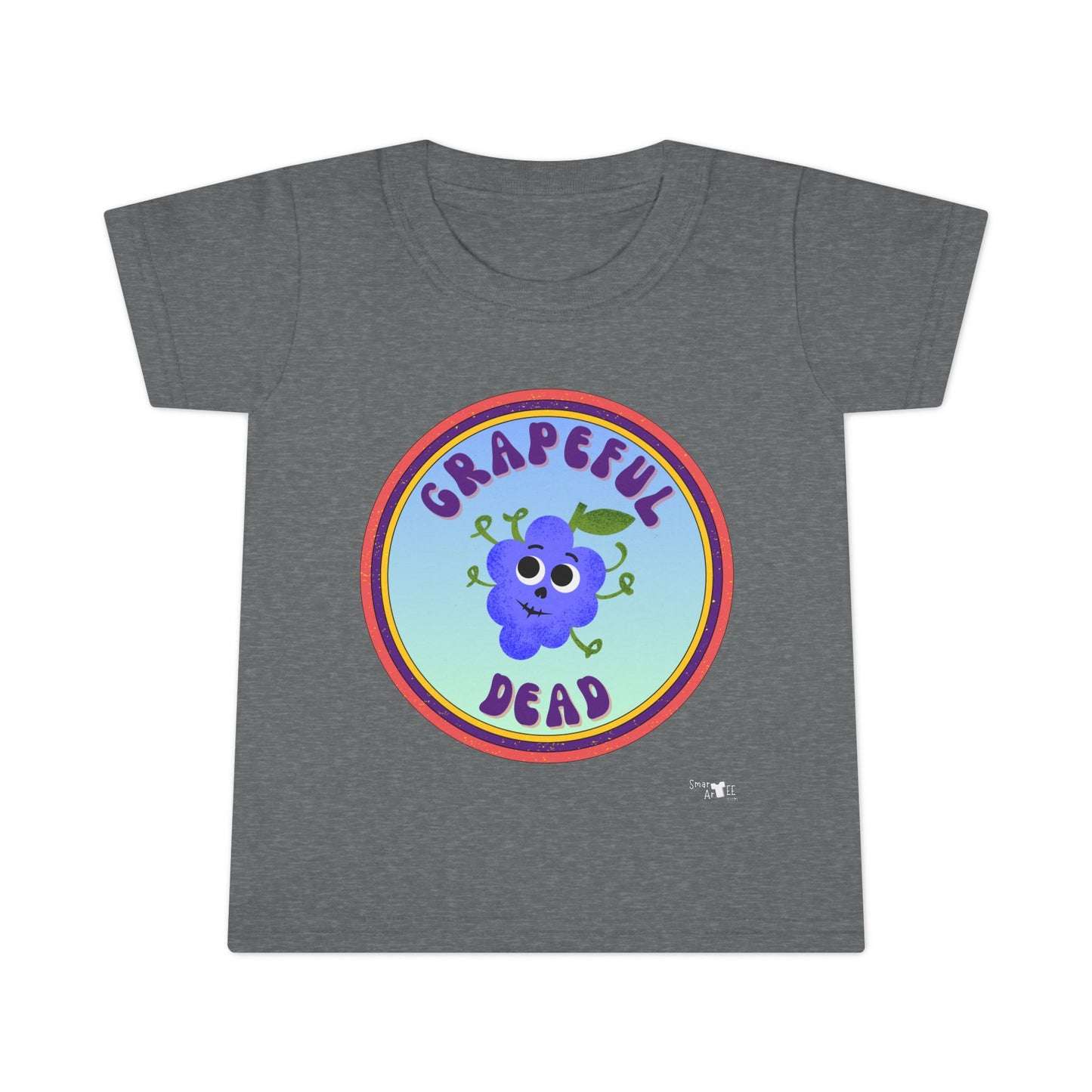 Grapeful Dead Toddler Shirt, Cute Kid's Tee, Baby Gift, Music Festival Shirt, Unique Toddler Apparel